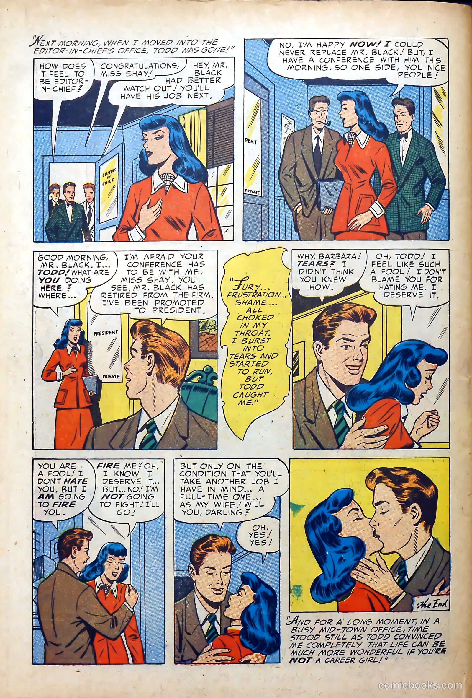 Cinderella Love #14 — page 34 of 36