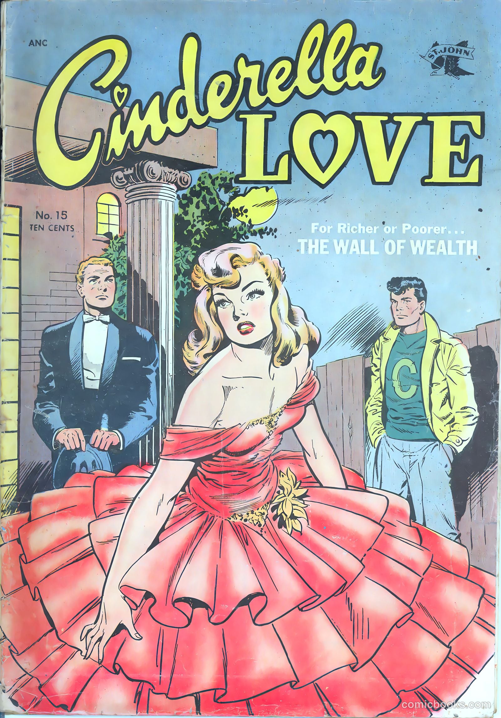 Cinderella Love #15 — page 1 of 36