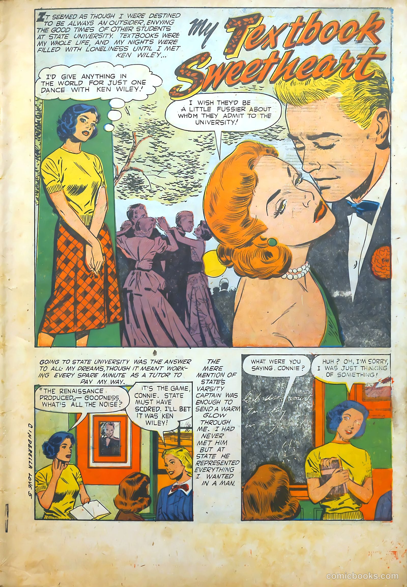 Cinderella Love #15 — page 3 of 36