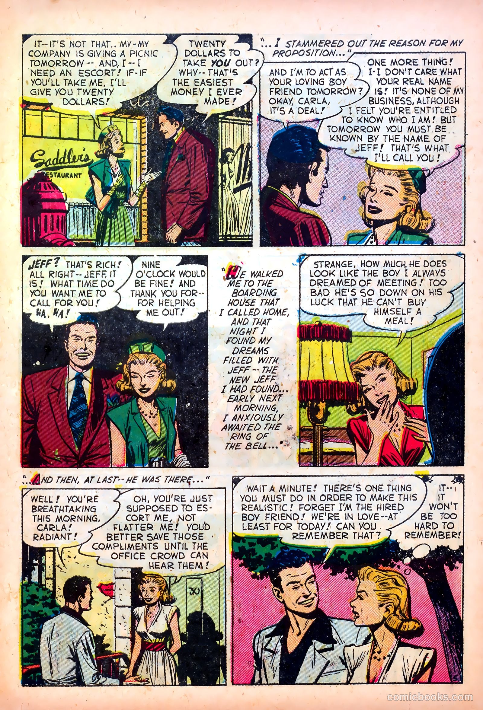 Cinderella Love #2 — page 7 of 36