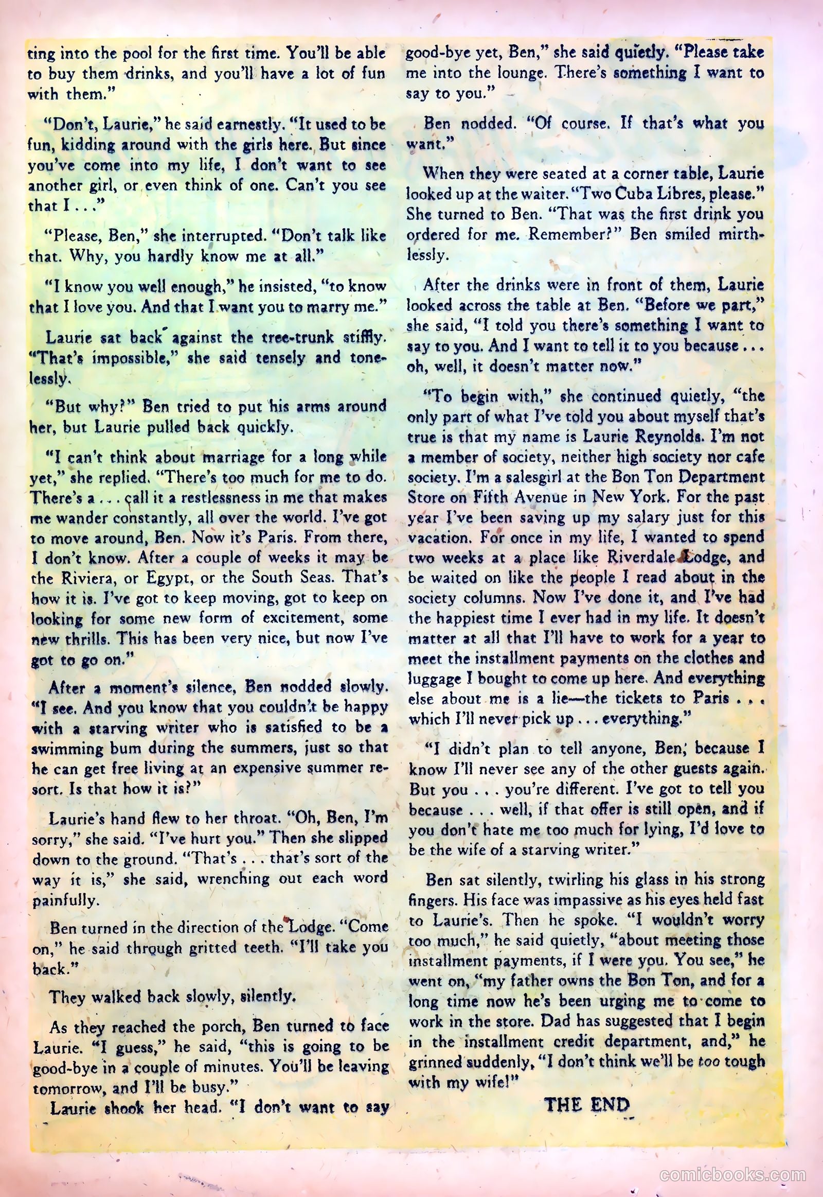 Cinderella Love #2 — page 21 of 36