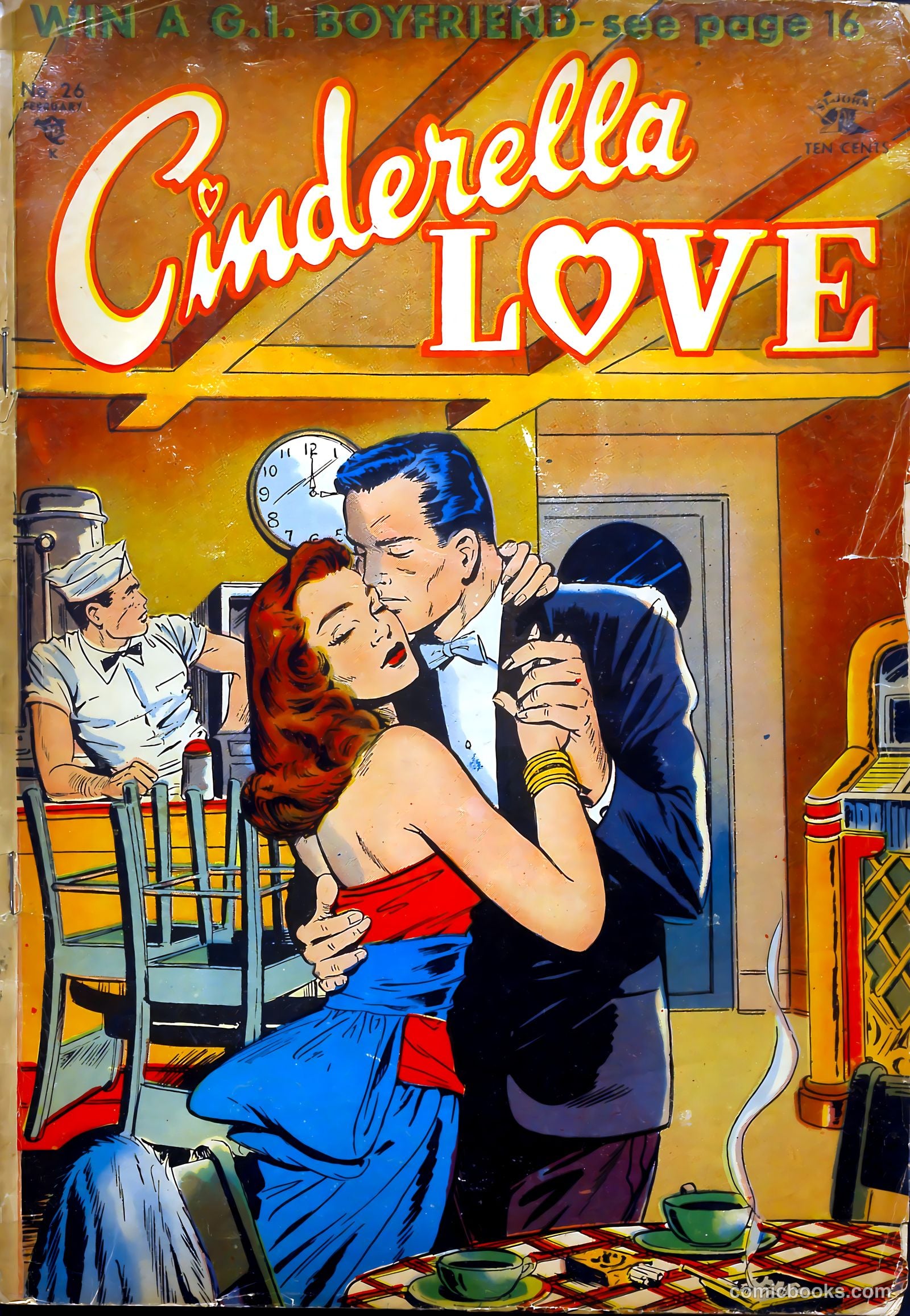 Cinderella Love #26 — page 1 of 36
