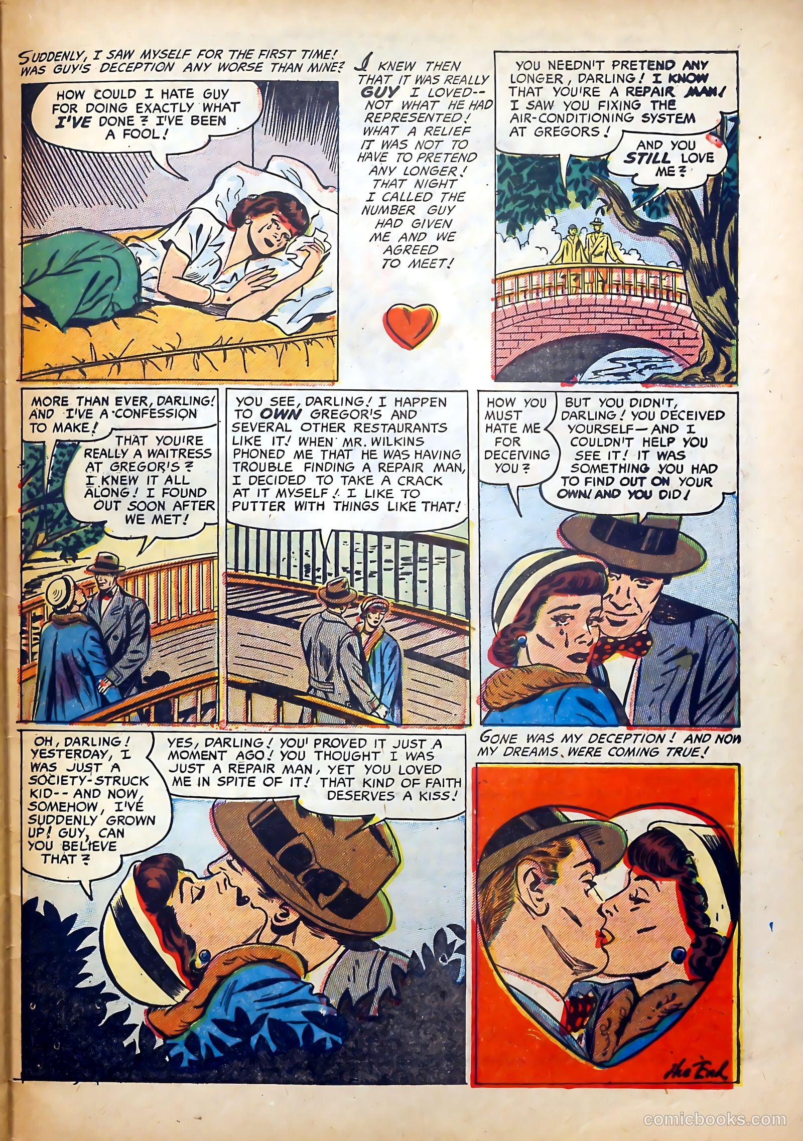 Cinderella Love #26 — page 33 of 36