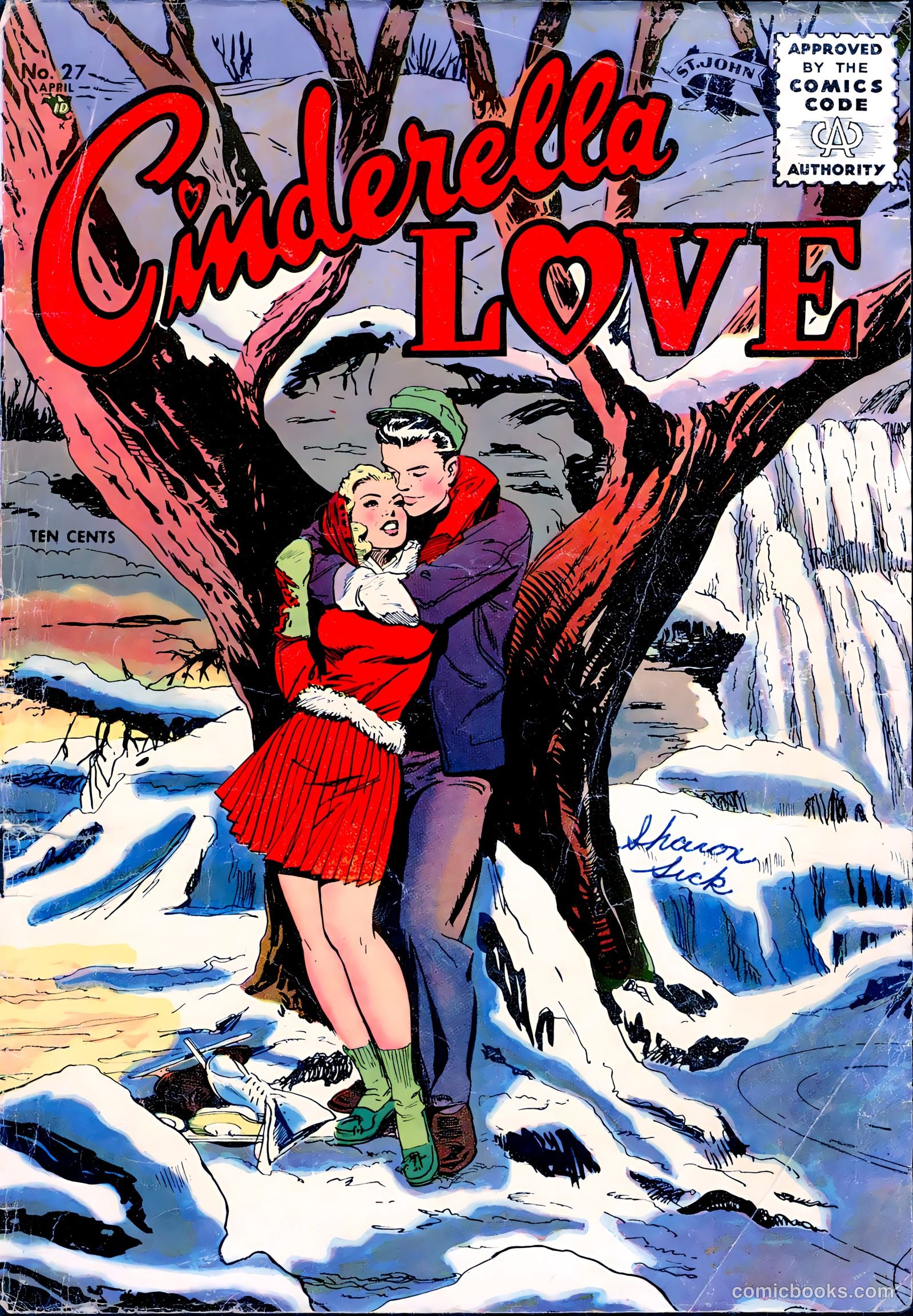 Cinderella Love #27 — page 1 of 36