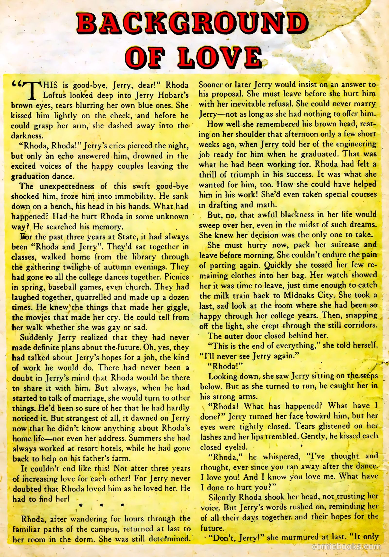 Cinderella Love #27 — page 16 of 36