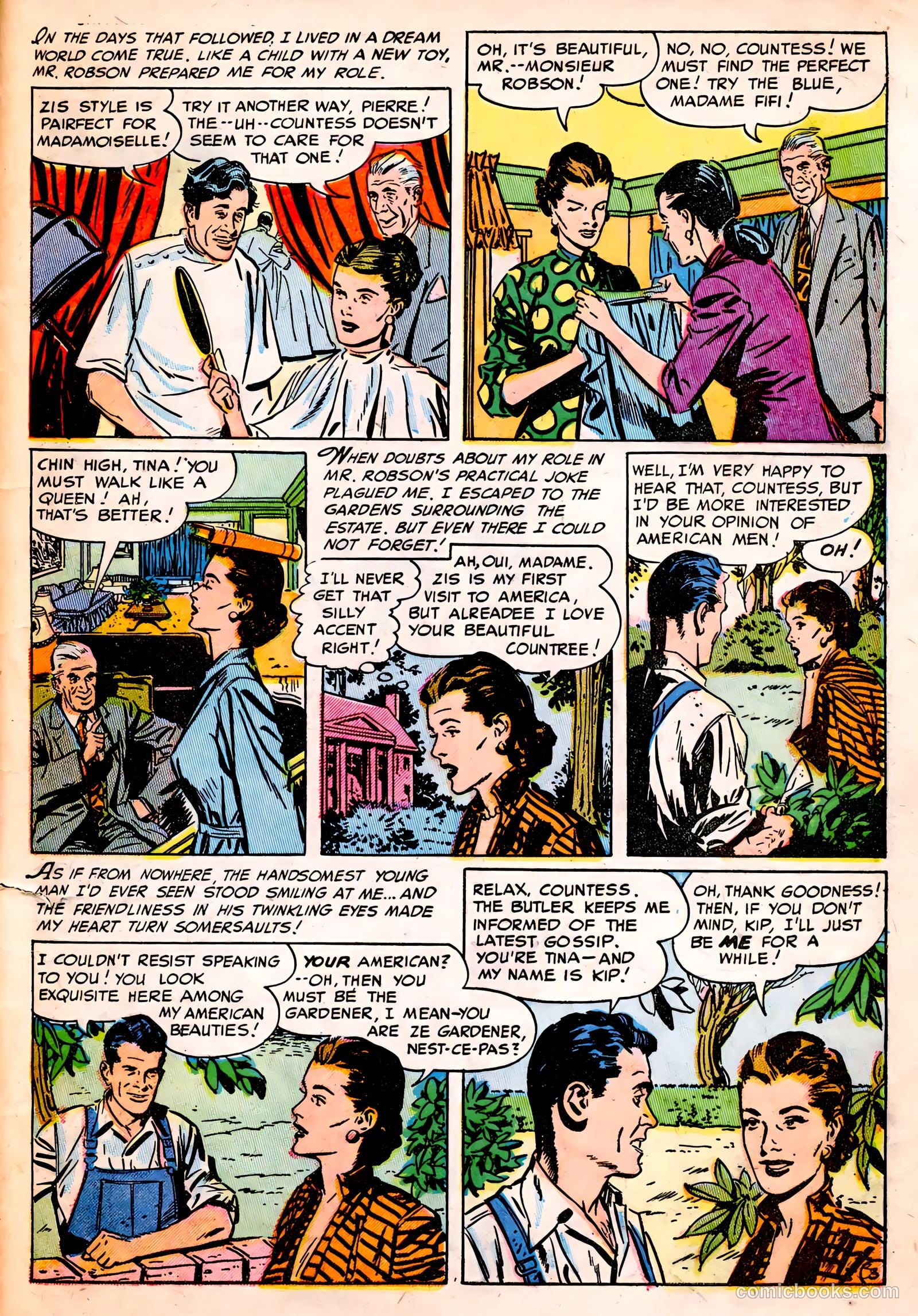 Cinderella Love #27 — page 27 of 36