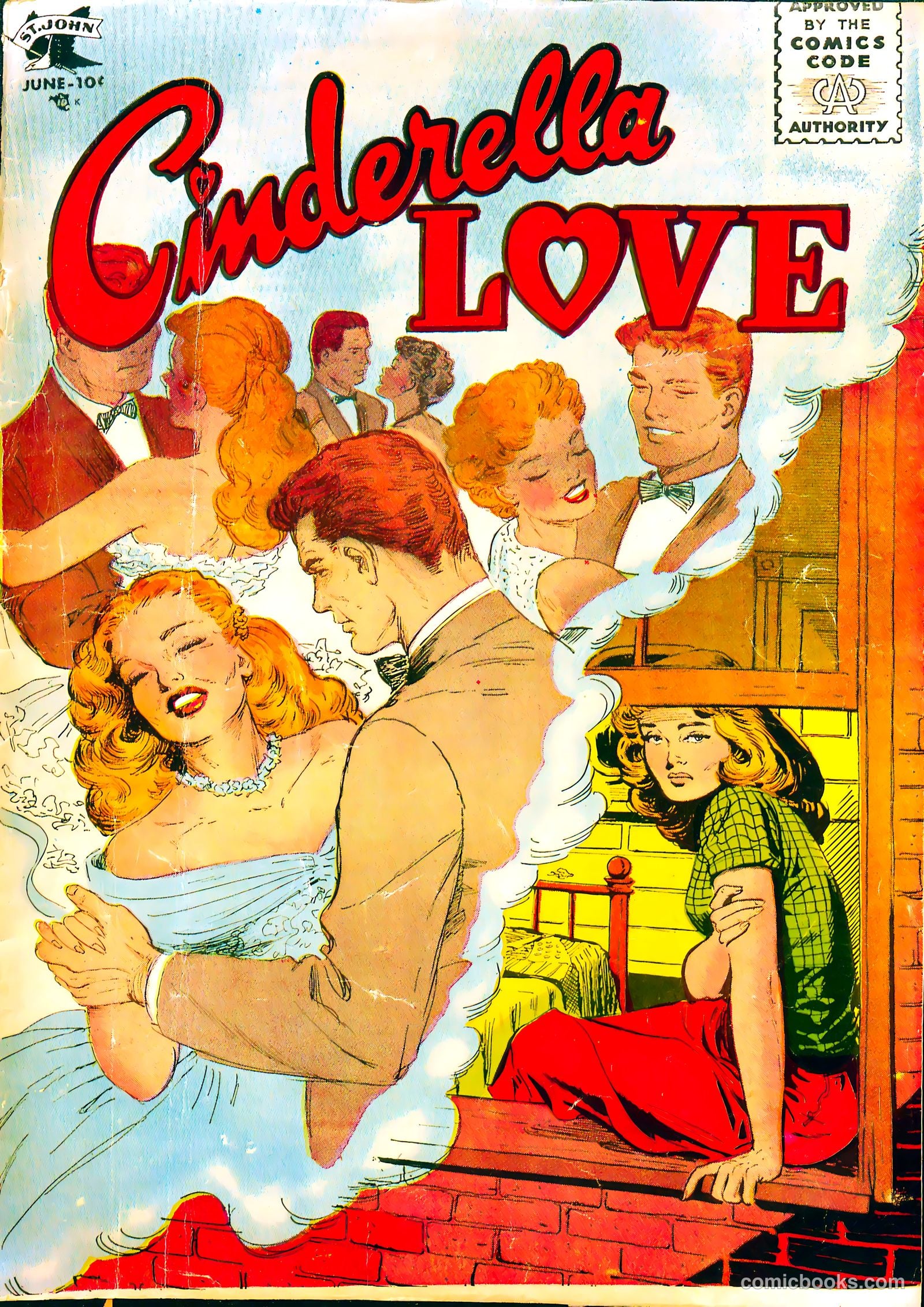 Cinderella Love #28 — page 1 of 36