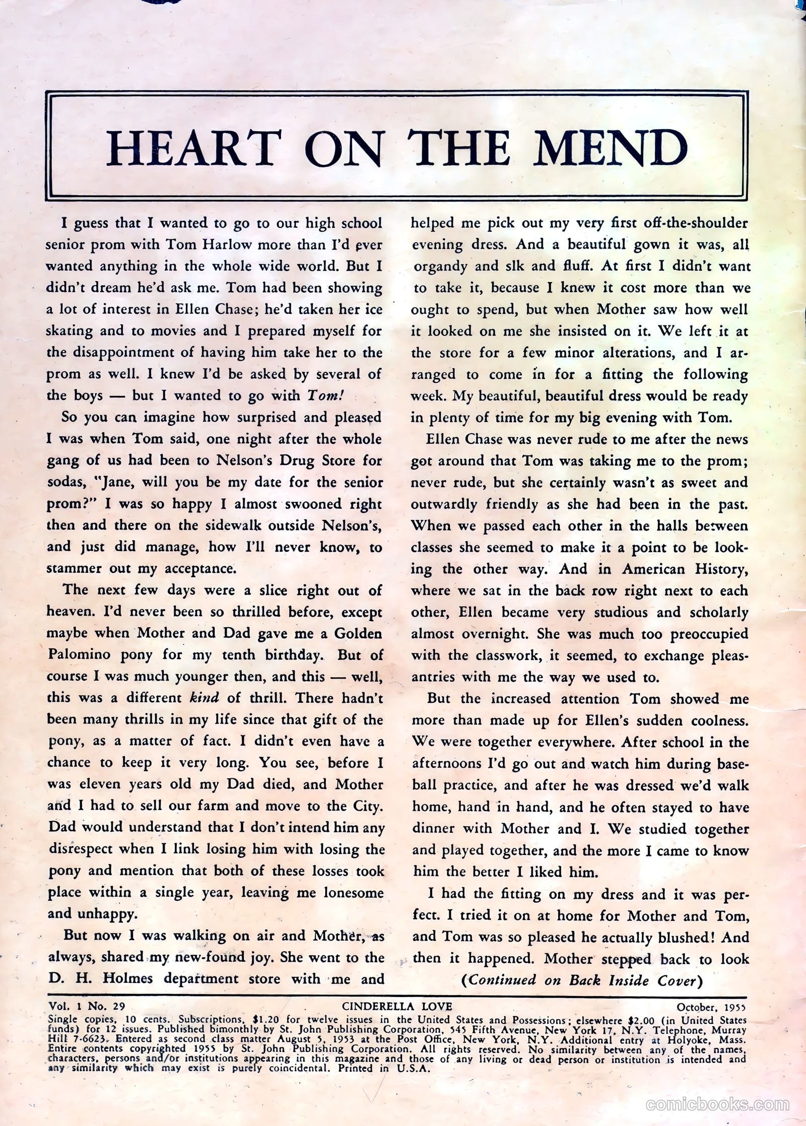 Cinderella Love #29 — page 2 of 36