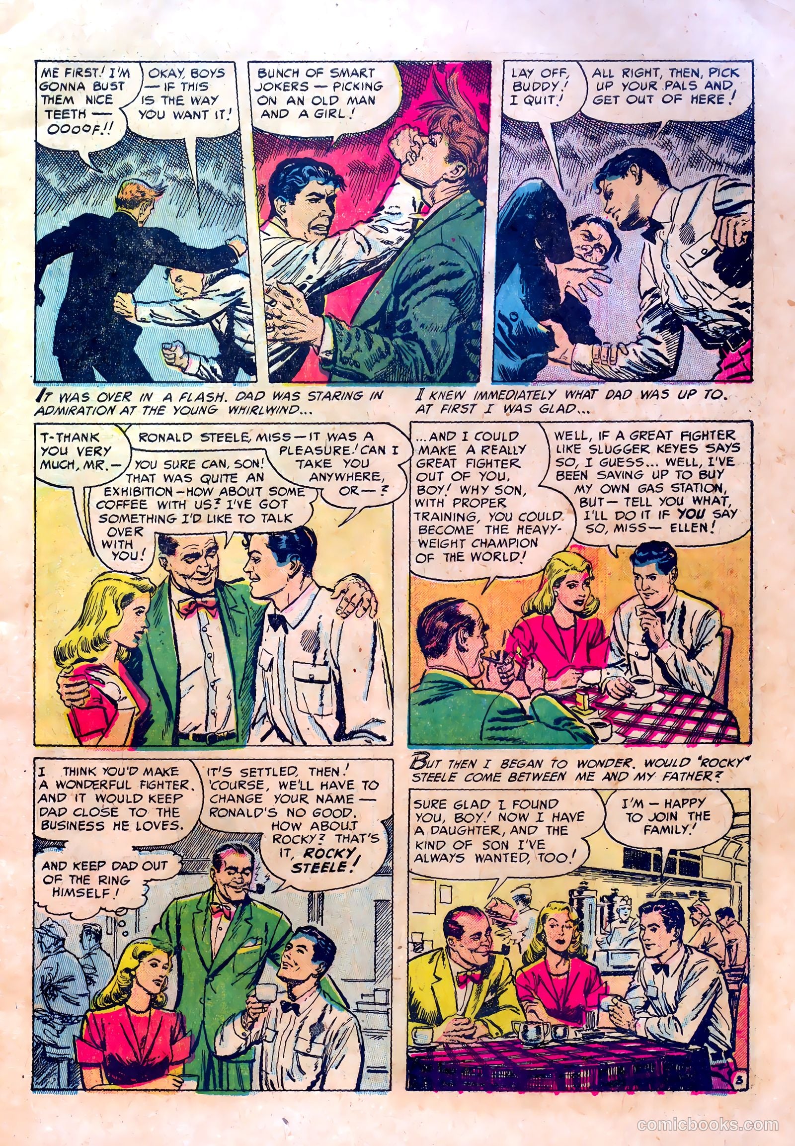 Cinderella Love #29 — page 5 of 36