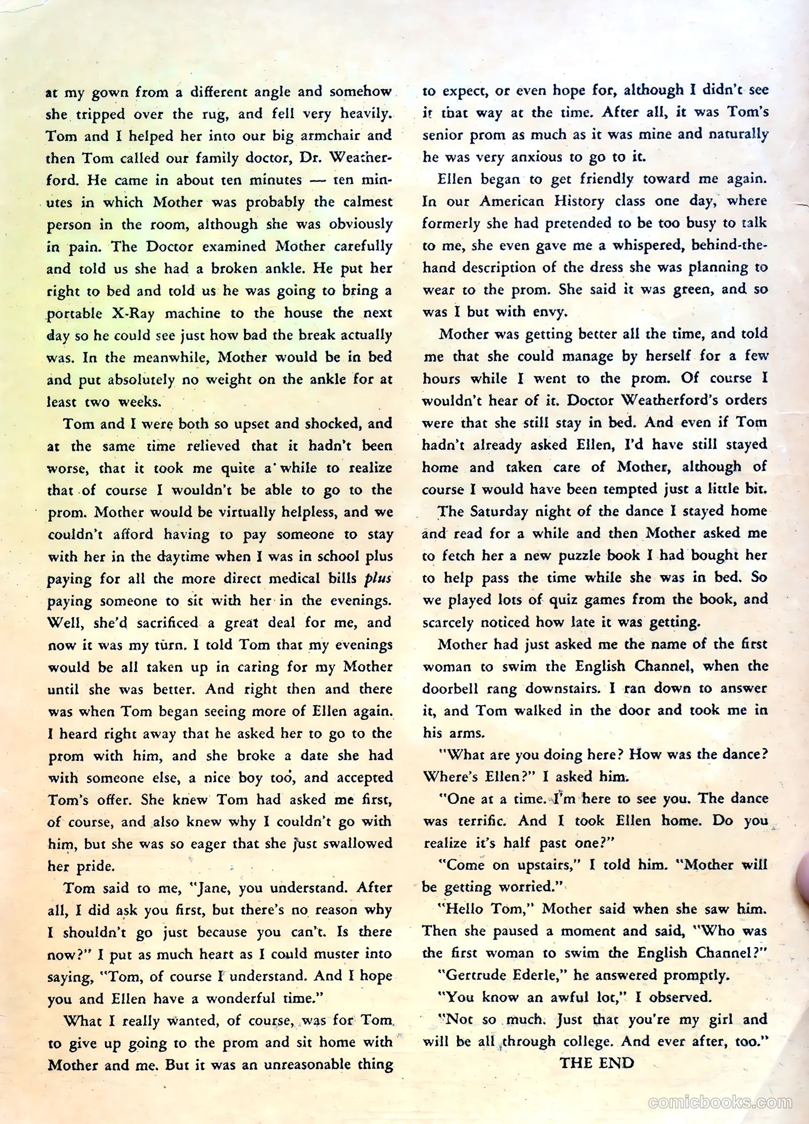 Cinderella Love #29 — page 35 of 36