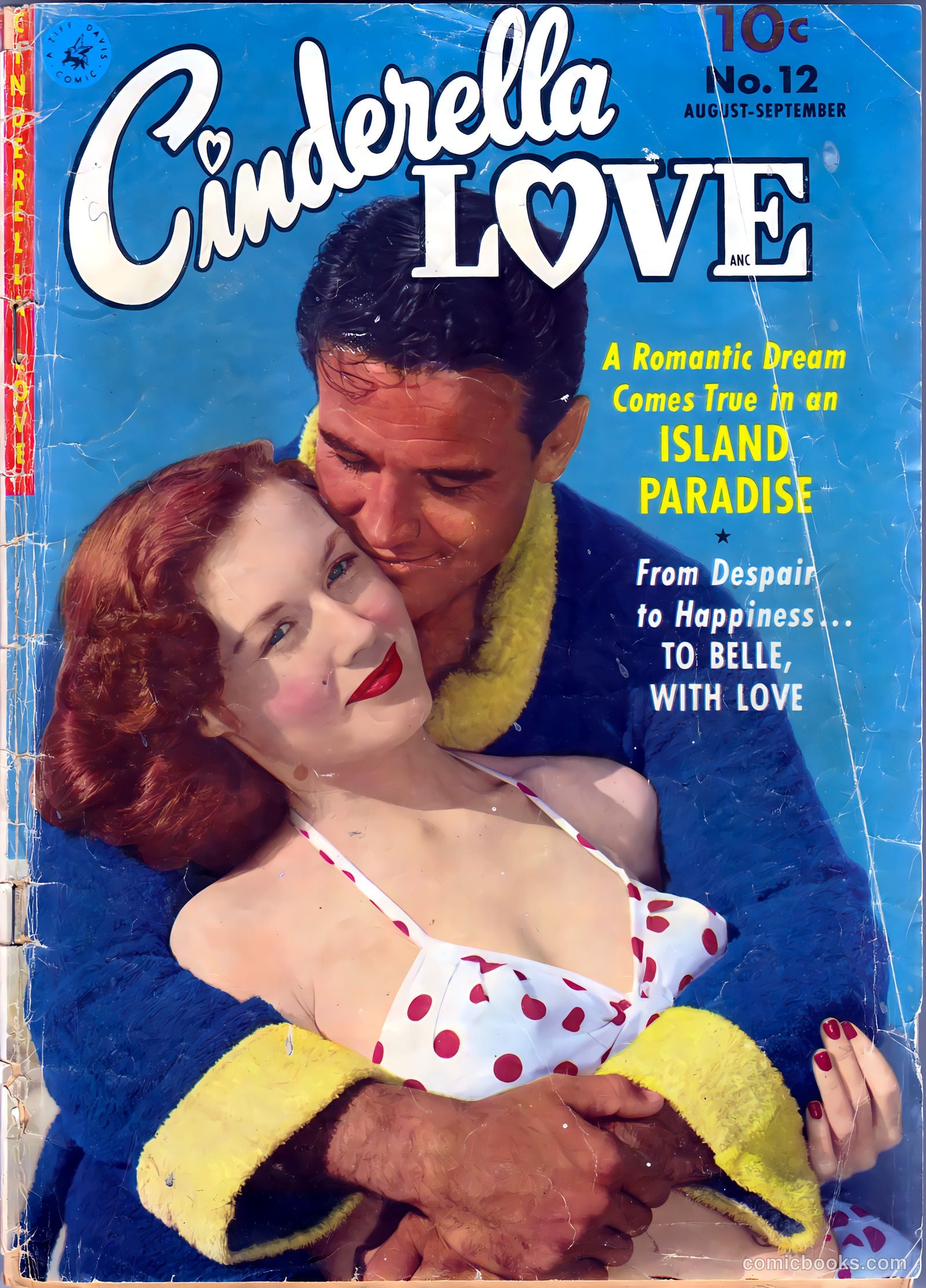 Cinderella Love #3 — page 1 of 36