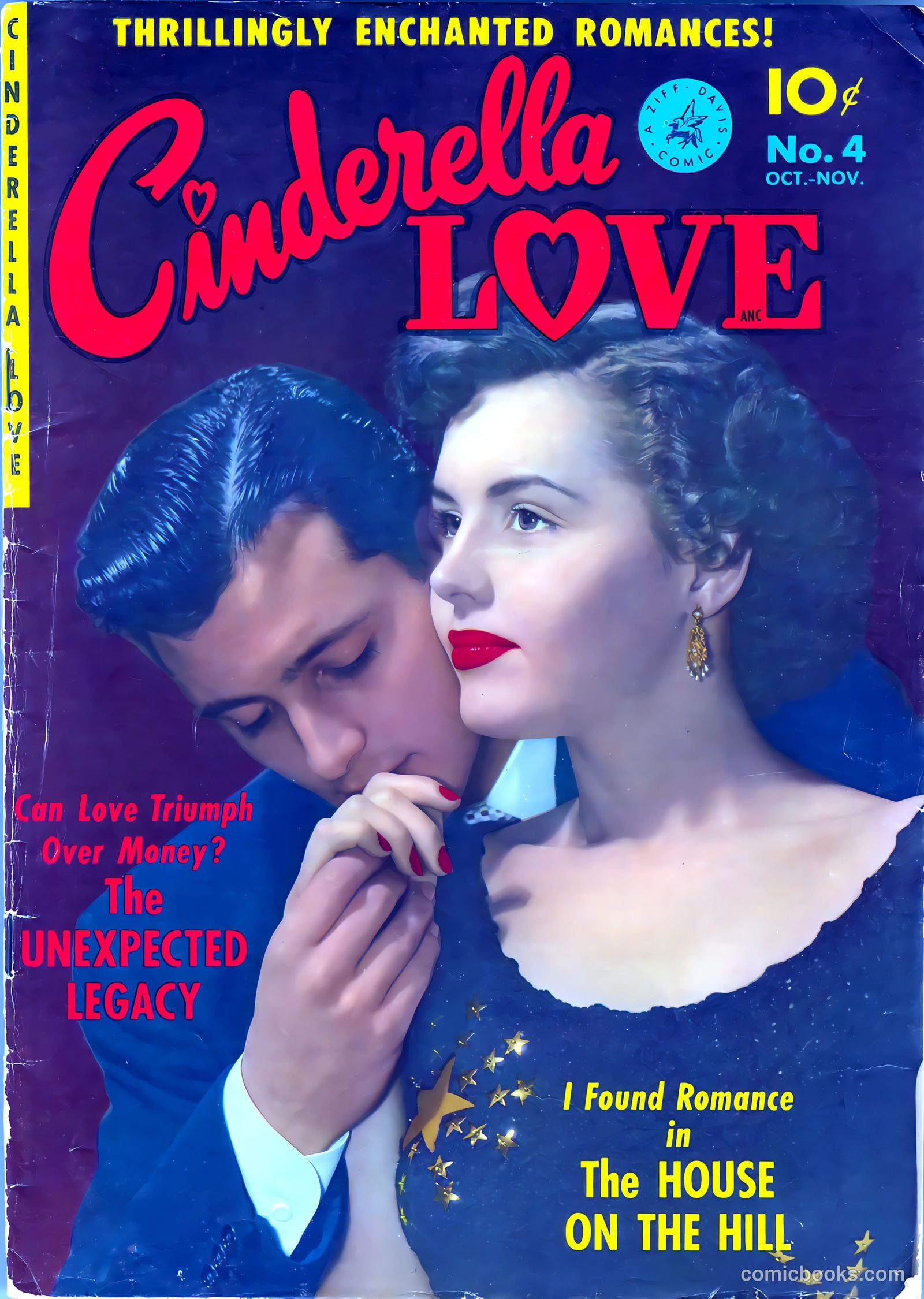Cinderella Love #4 — page 1 of 36