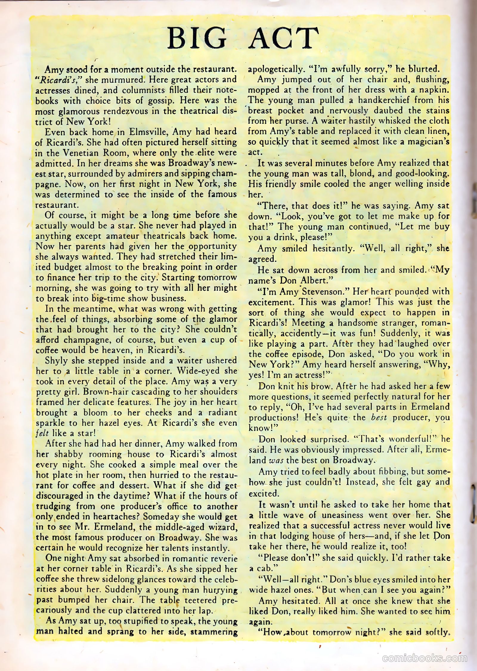 Cinderella Love #4 — page 18 of 36