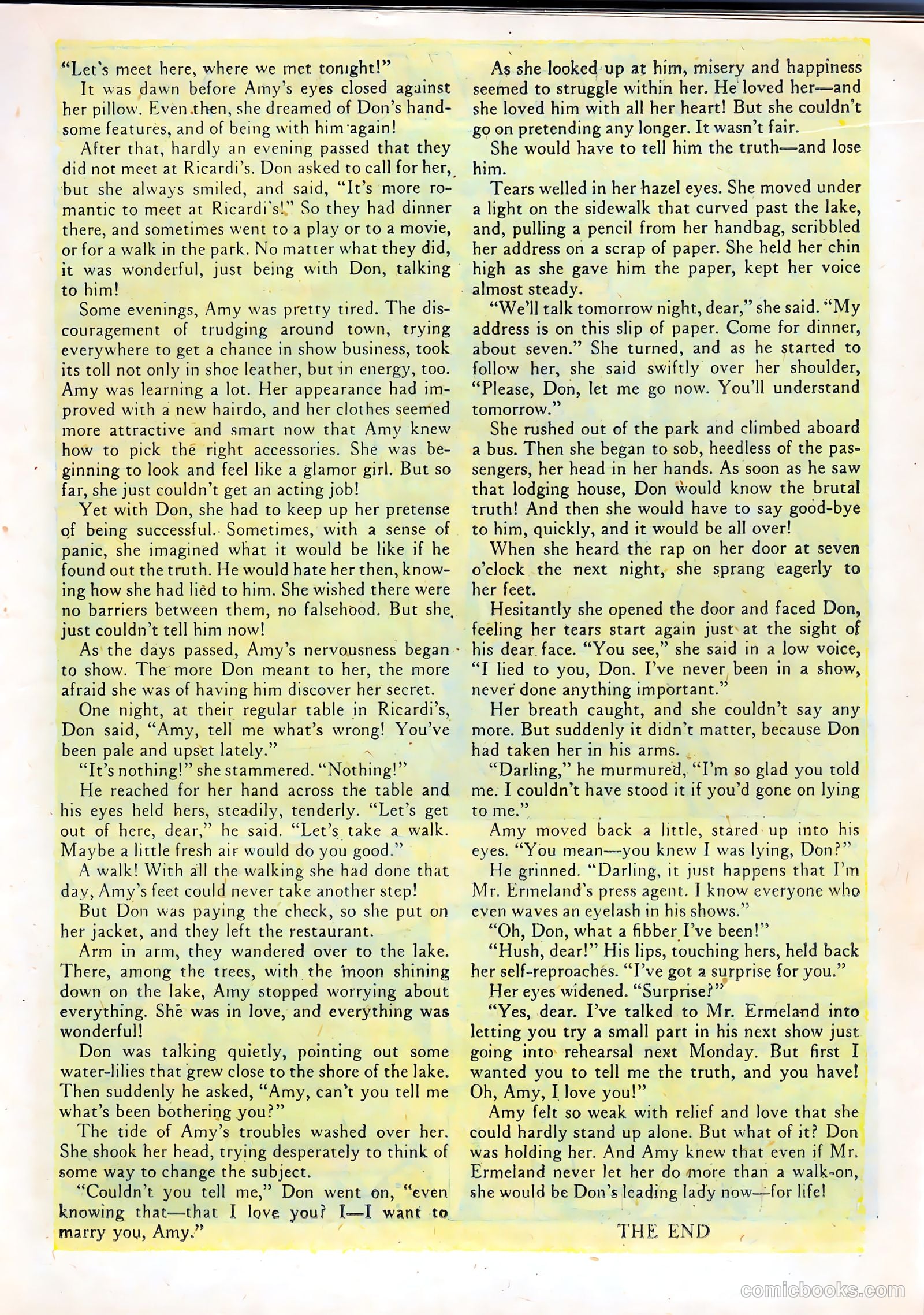 Cinderella Love #4 — page 19 of 36