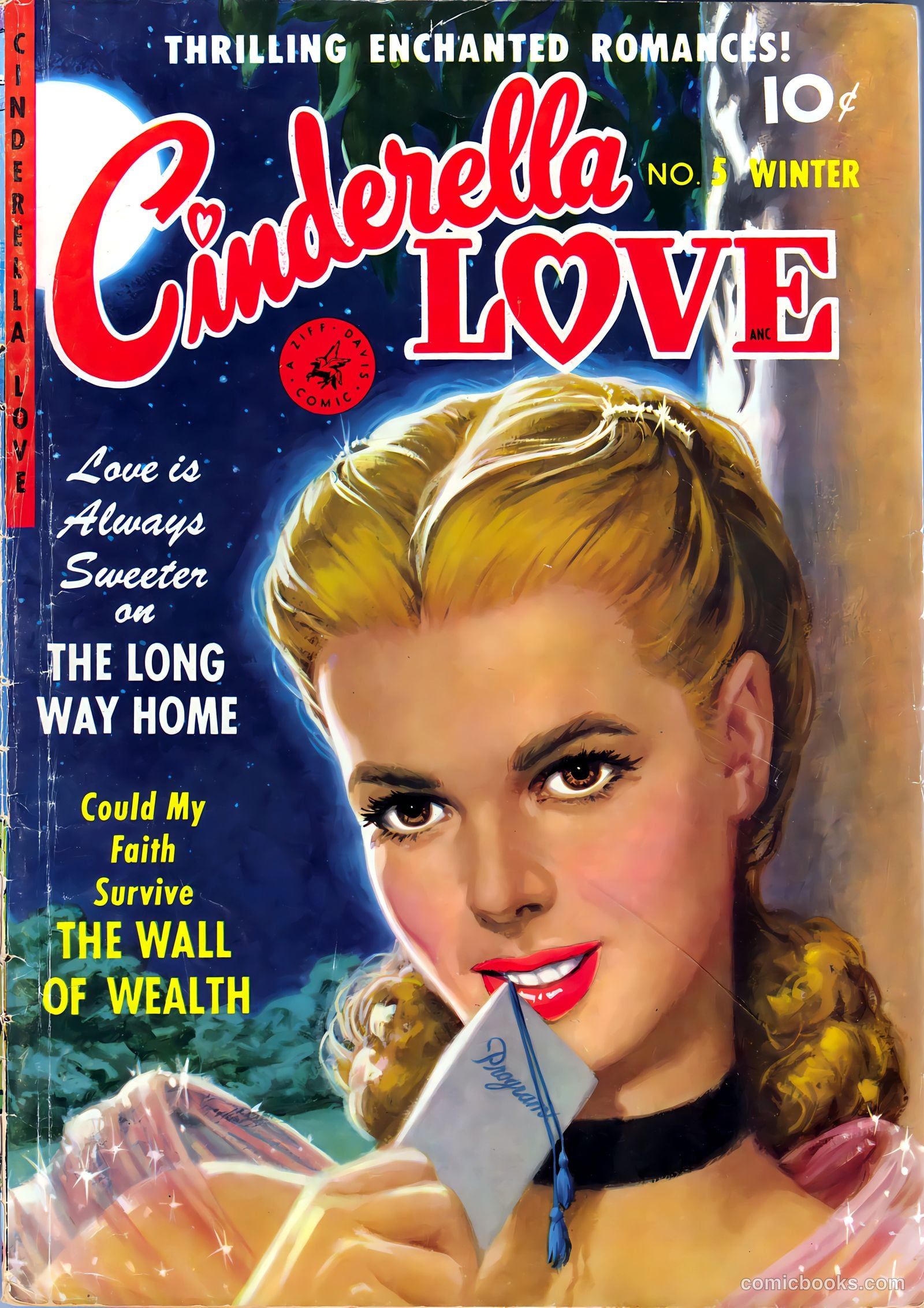 Cinderella Love #5 — page 1 of 36