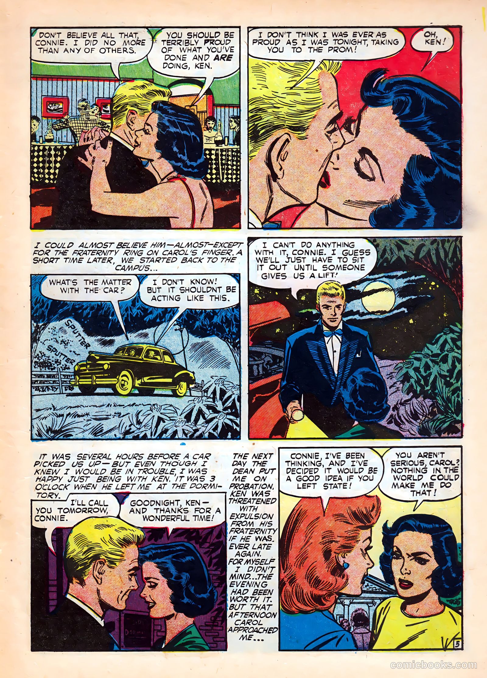 Cinderella Love #5 — page 7 of 36