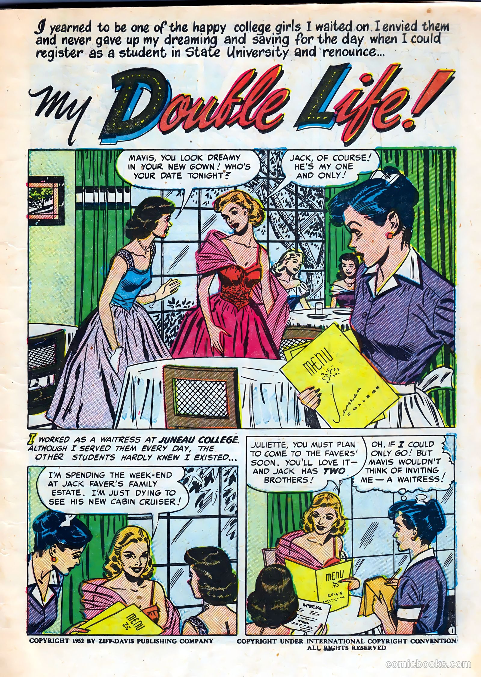 Cinderella Love #6 — page 3 of 36