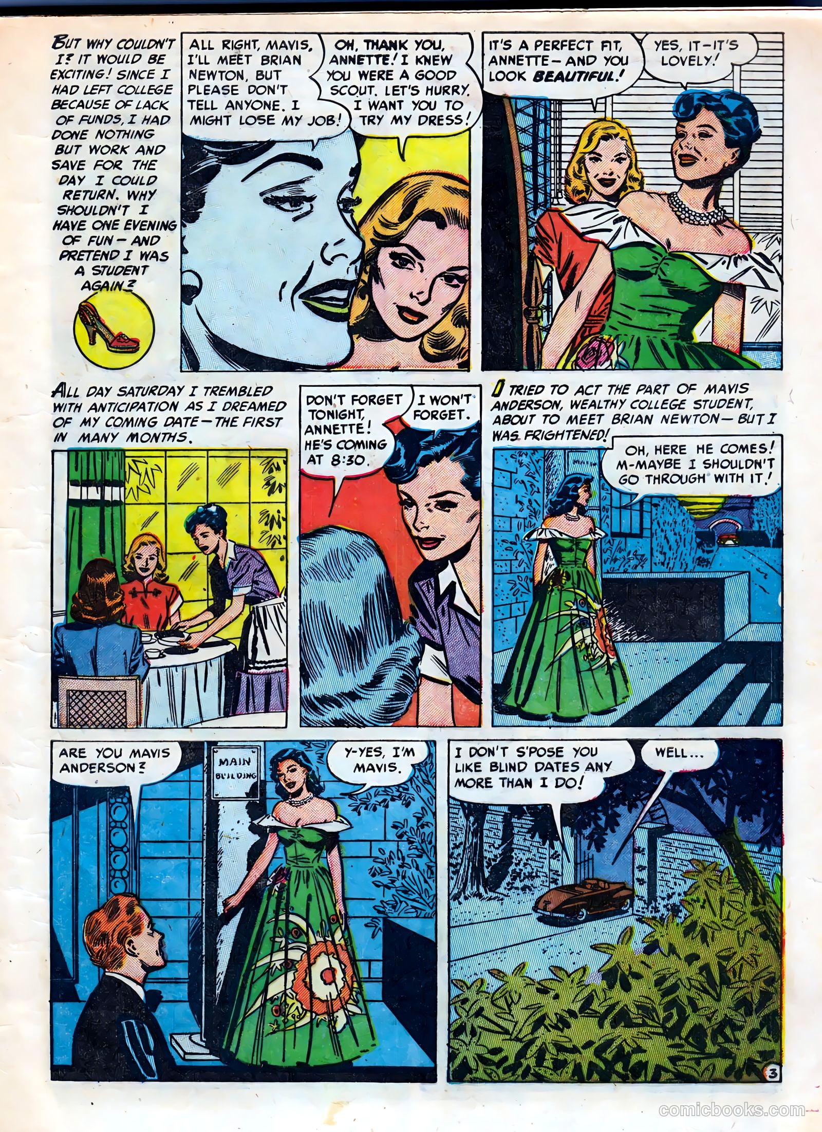 Cinderella Love #6 — page 5 of 36