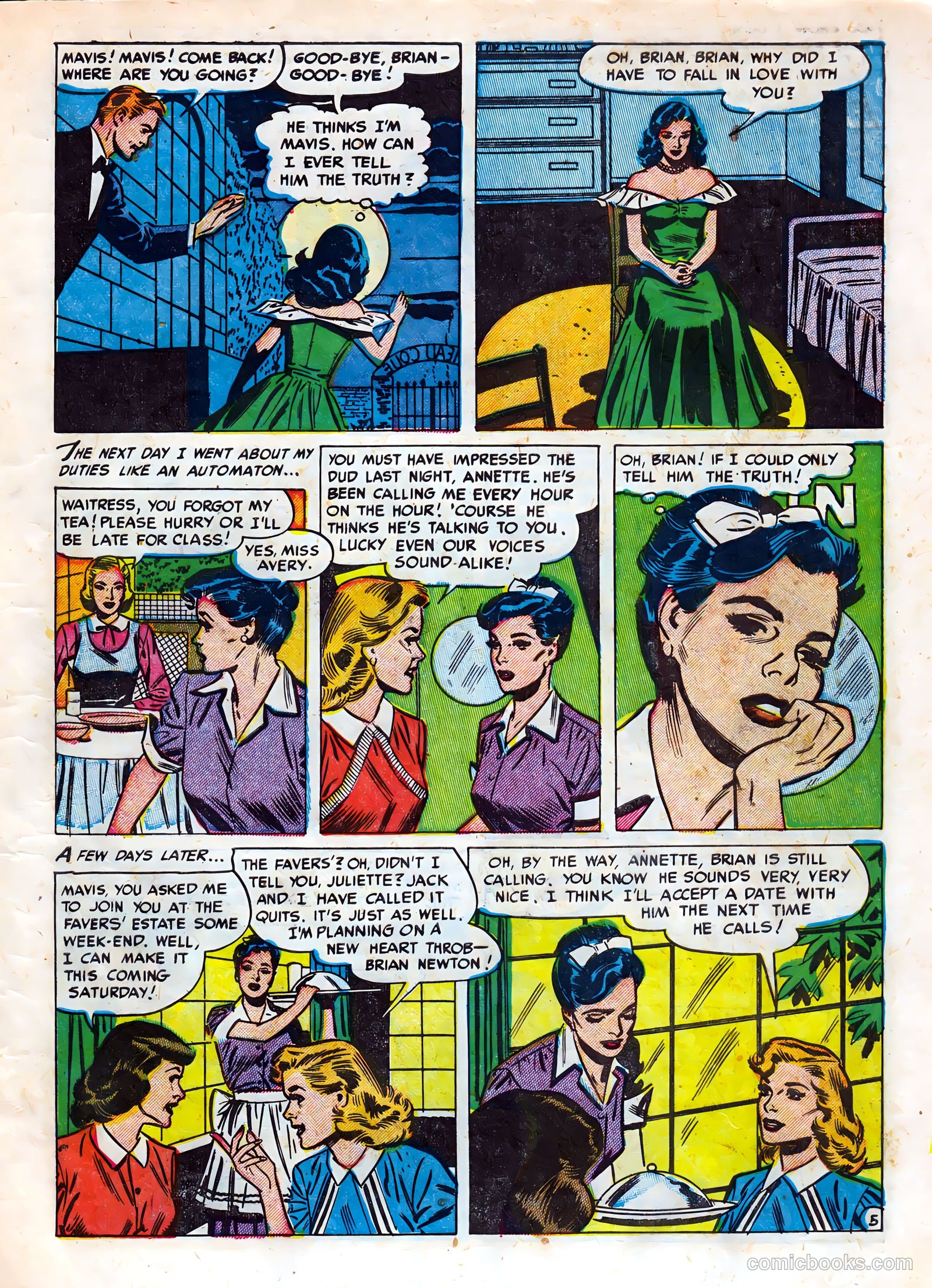 Cinderella Love #6 — page 7 of 36