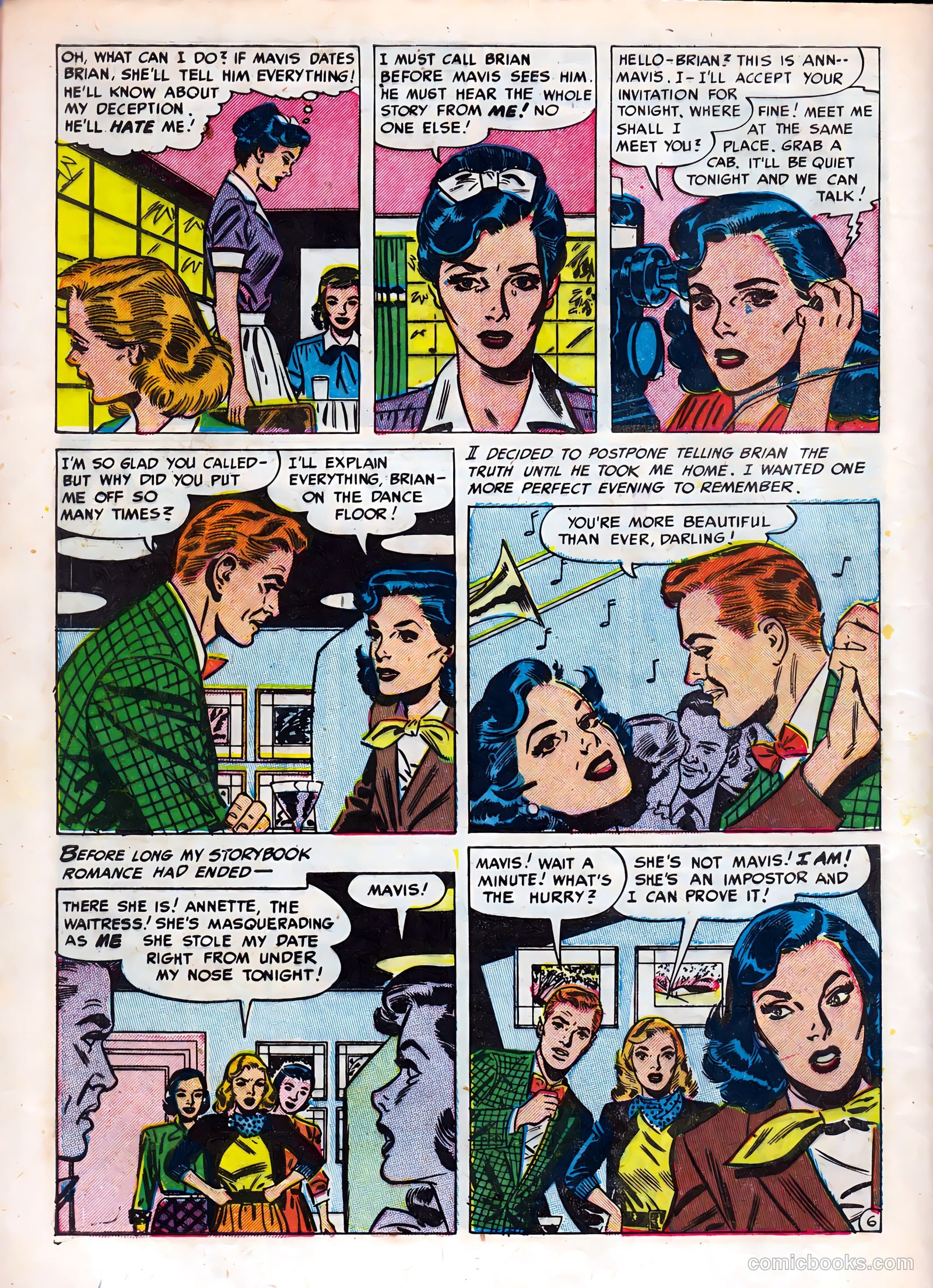 Cinderella Love #6 — page 8 of 36