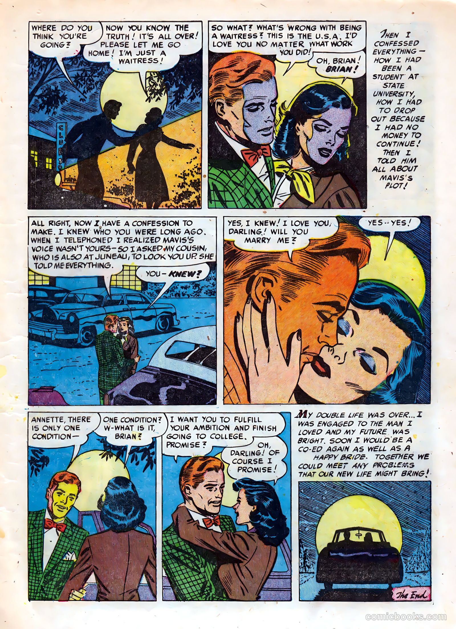 Cinderella Love #6 — page 9 of 36