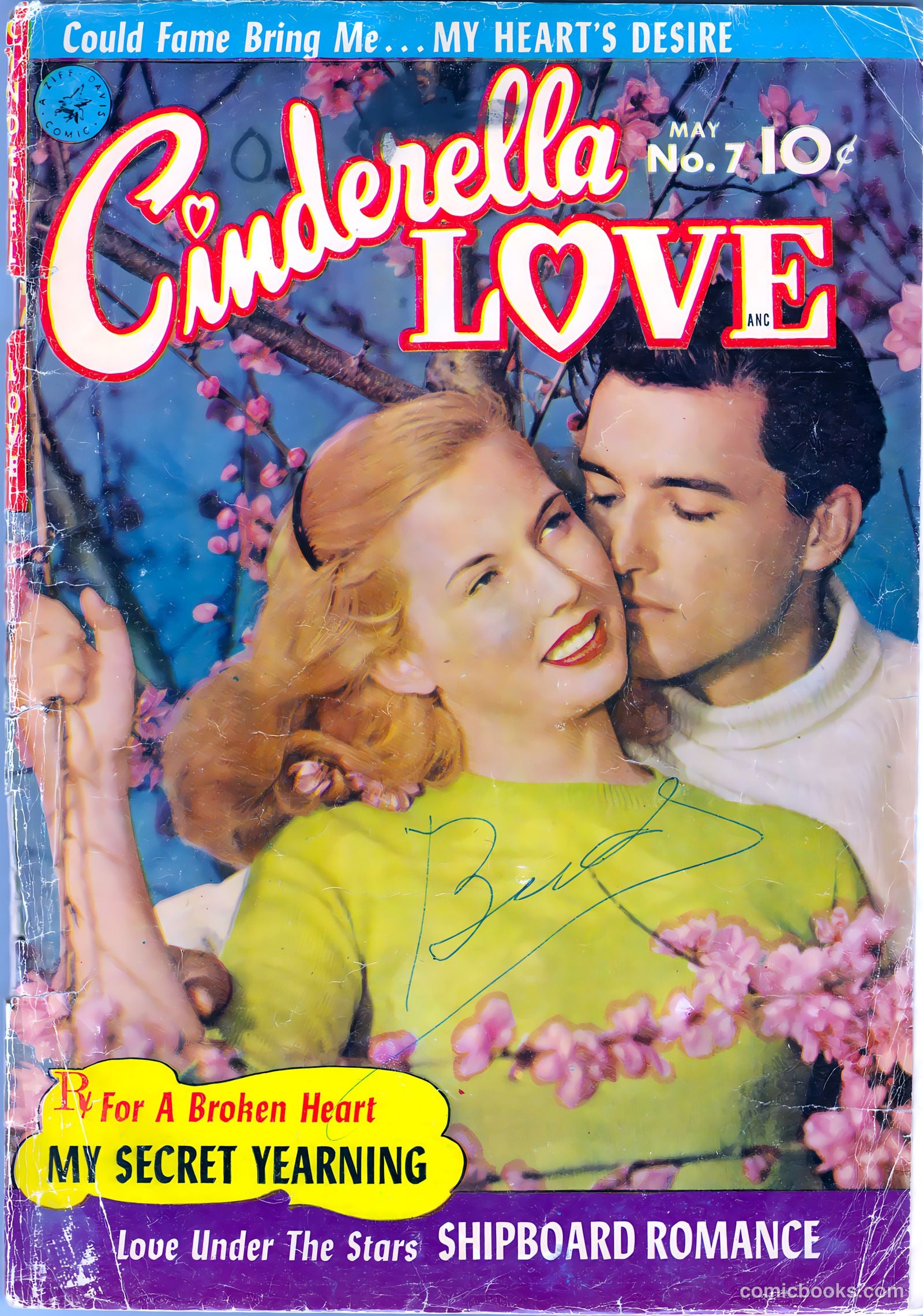 Cinderella Love #7 — page 1 of 36