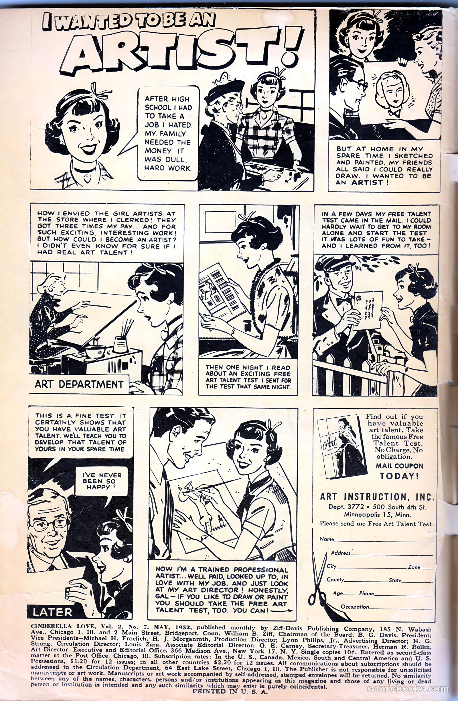 Cinderella Love #7 — page 2 of 36