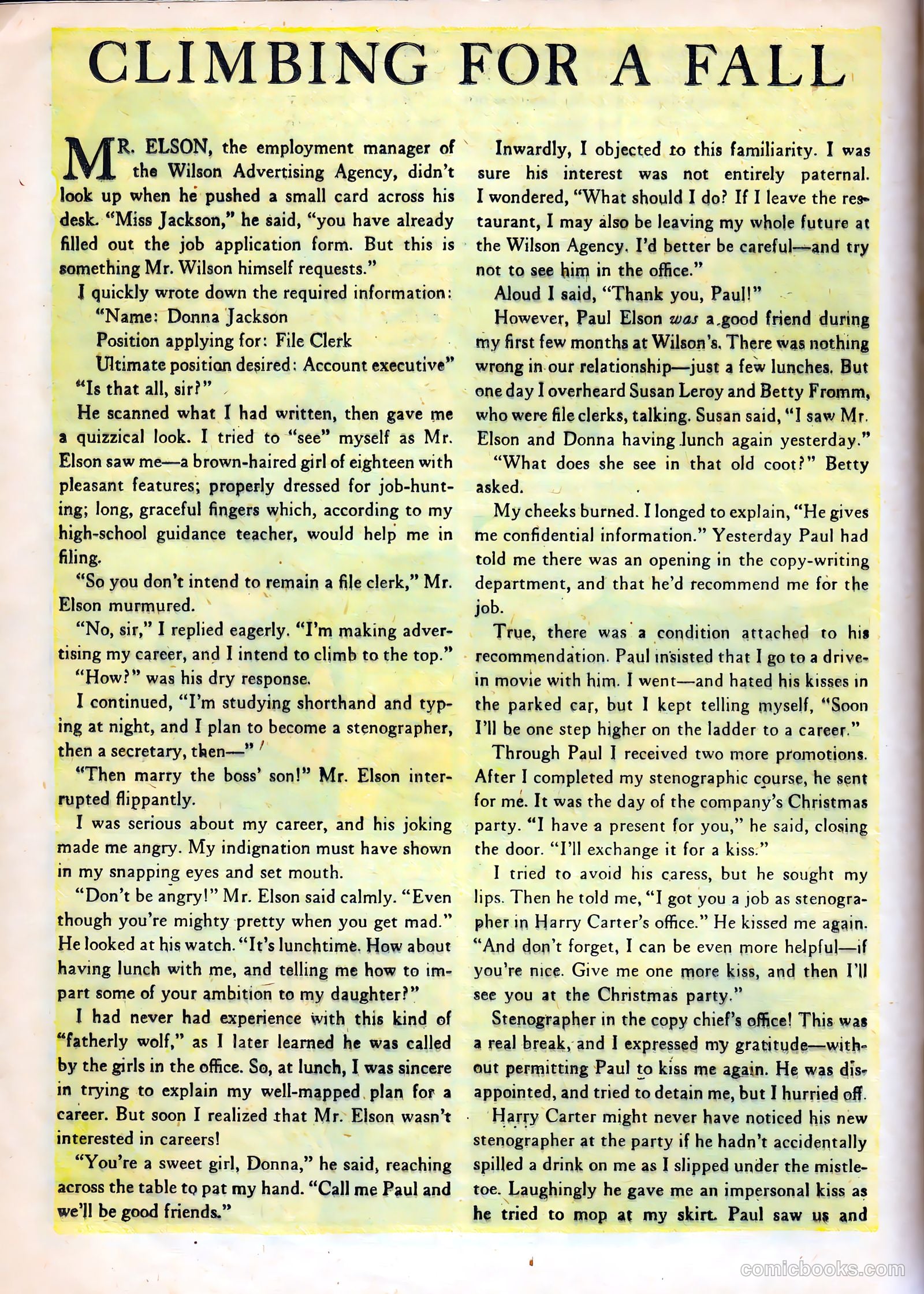 Cinderella Love #7 — page 16 of 36