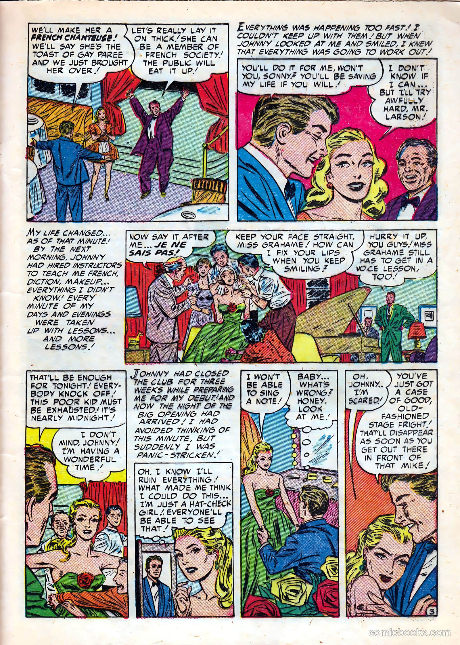 Cinderella Love #7 — page 21 of 36
