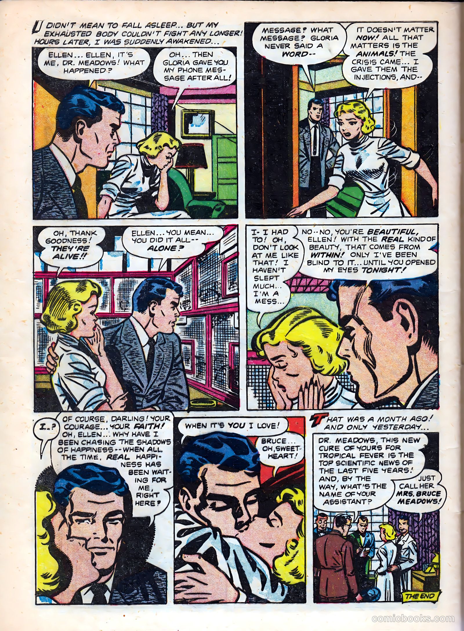 Cinderella Love #7 — page 32 of 36