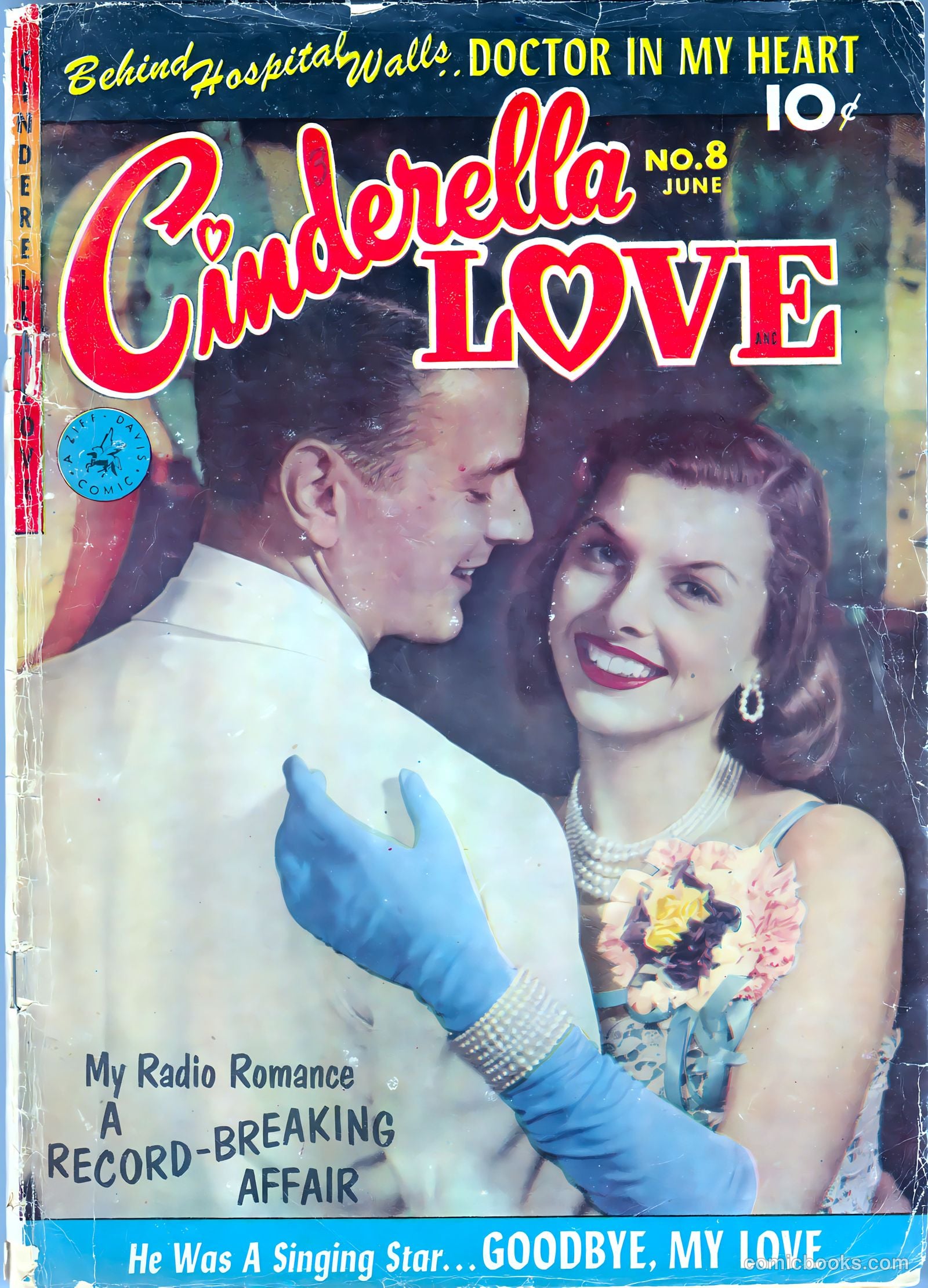 Cinderella Love #8 — page 1 of 36