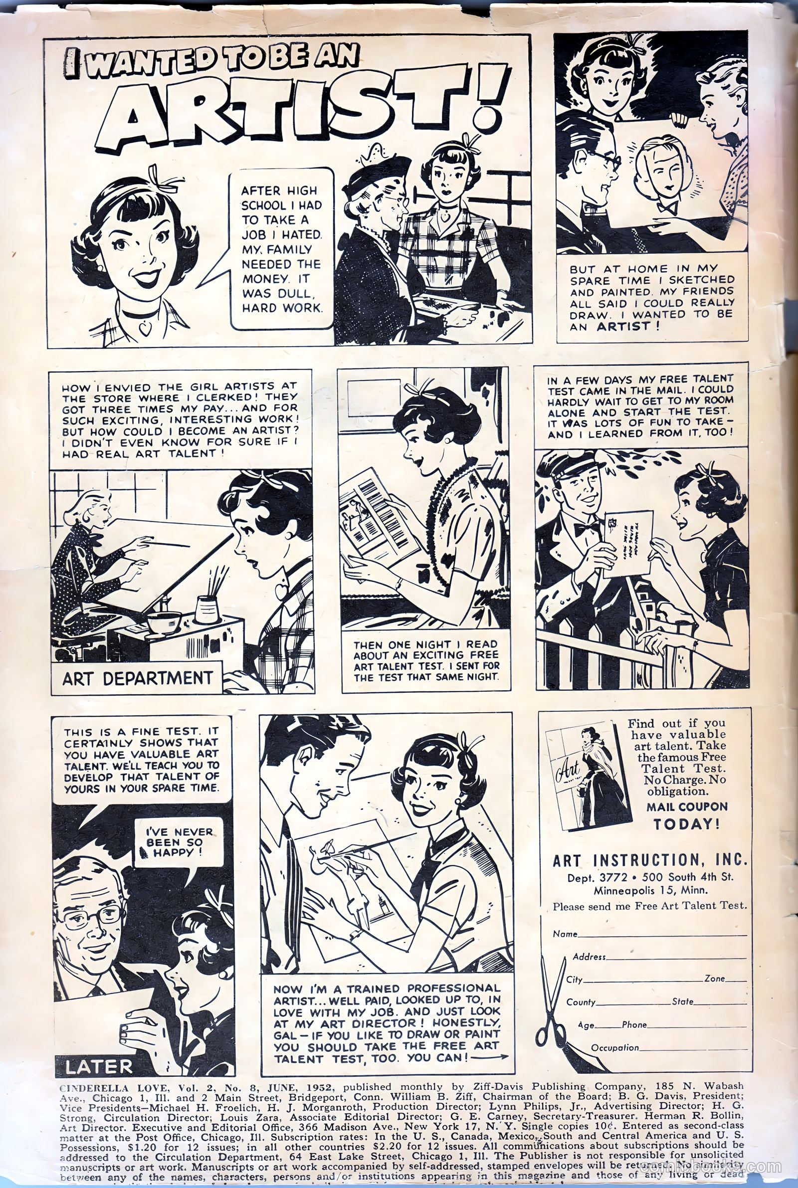 Cinderella Love #8 — page 2 of 36