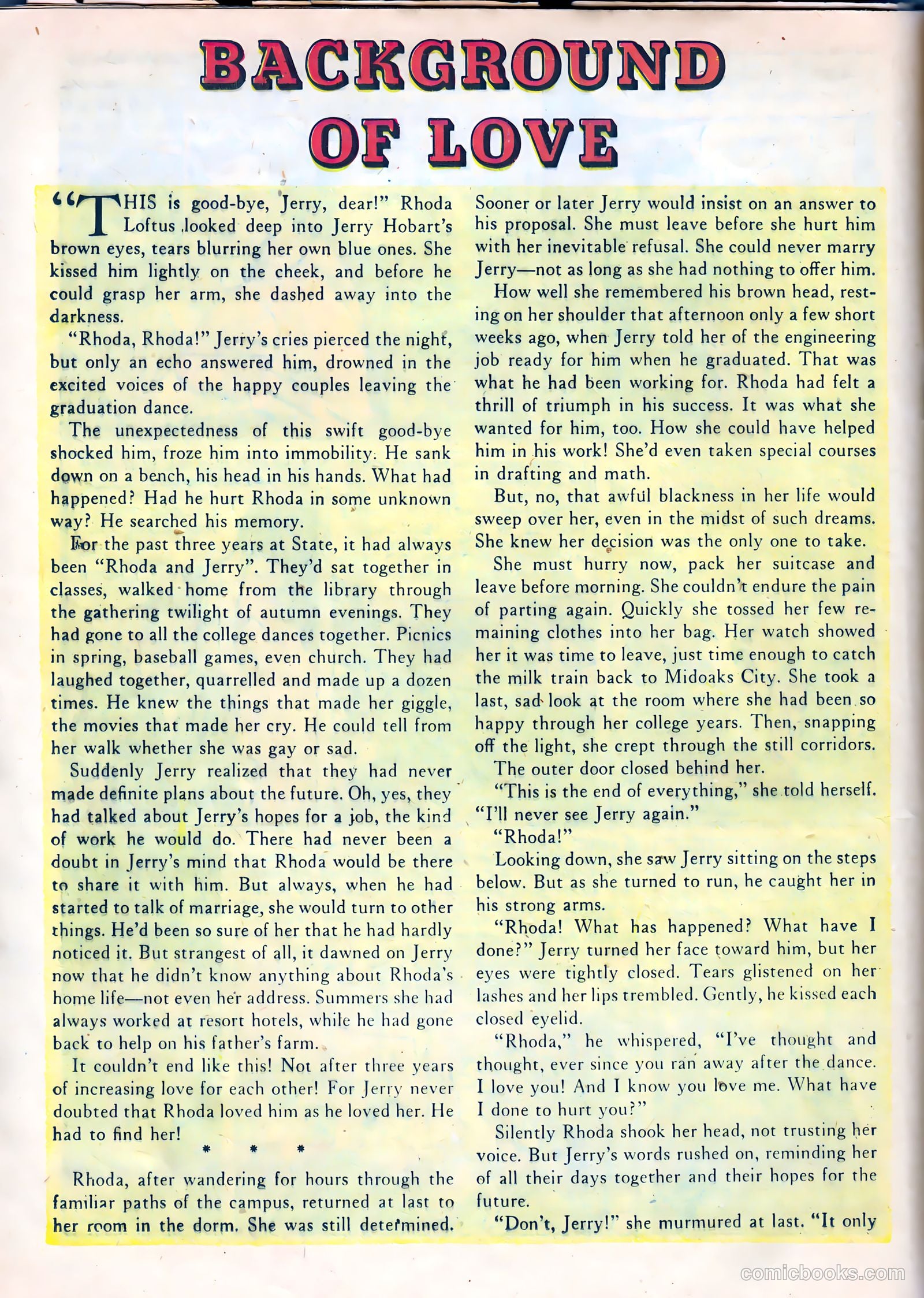 Cinderella Love #8 — page 16 of 36