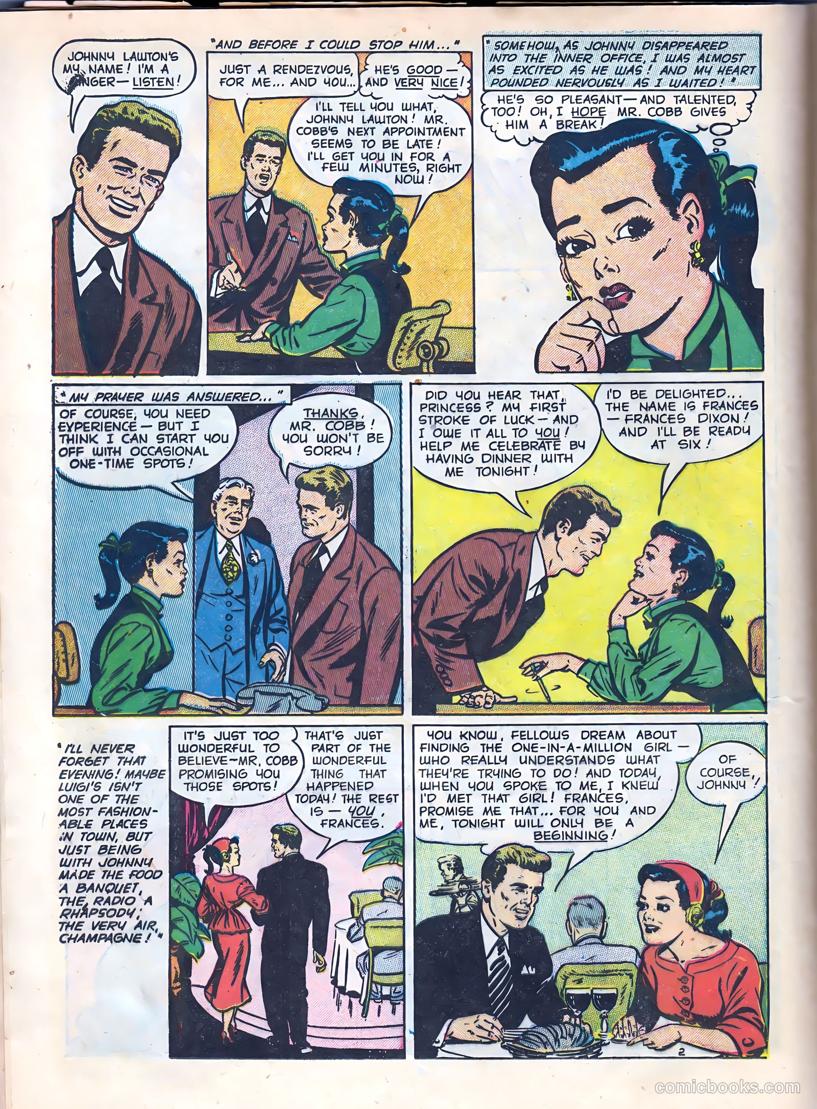 Cinderella Love #8 — page 20 of 36