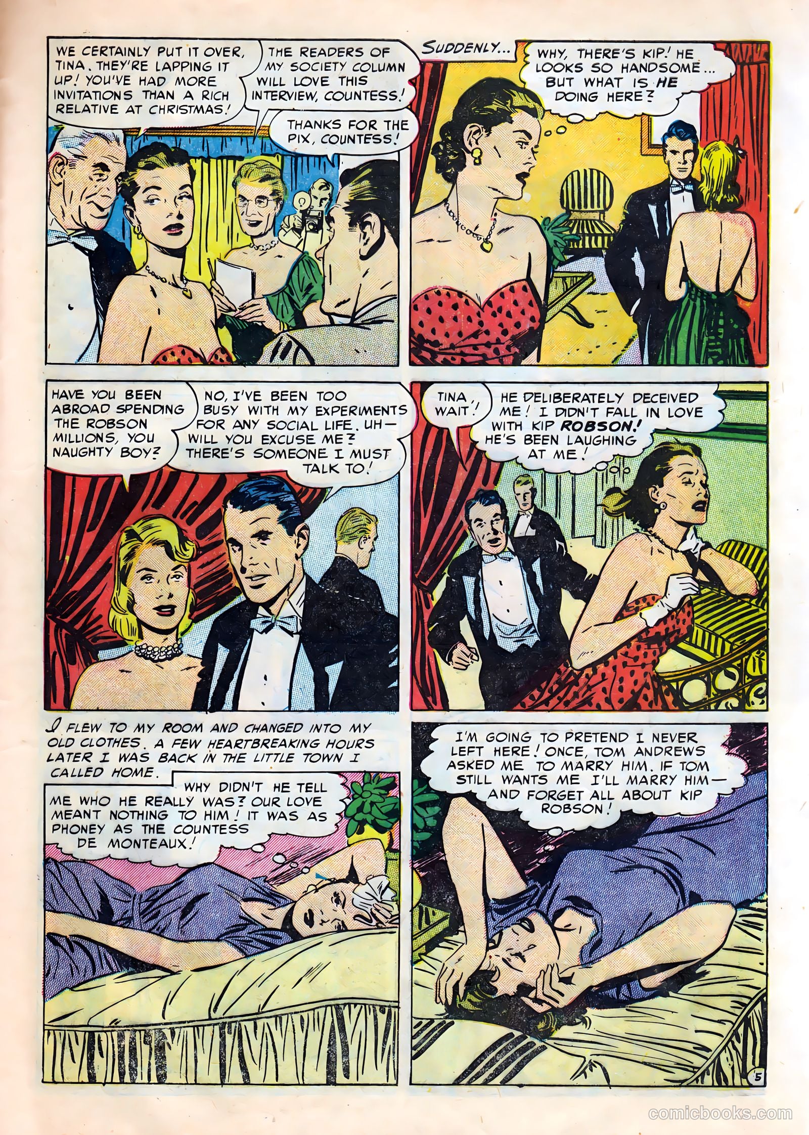 Cinderella Love #8 — page 29 of 36