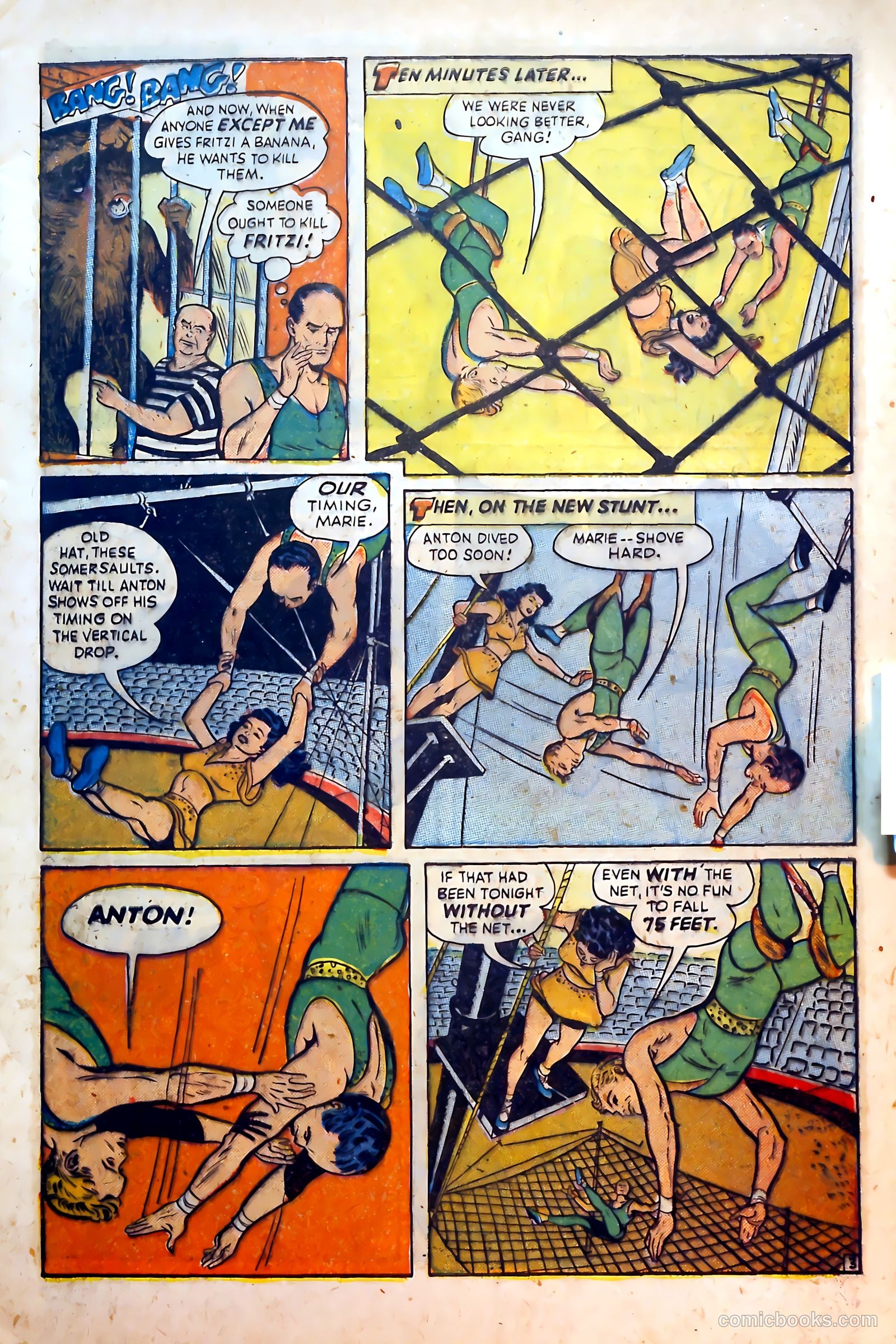 Circus Comics #1 — page 5 of 36