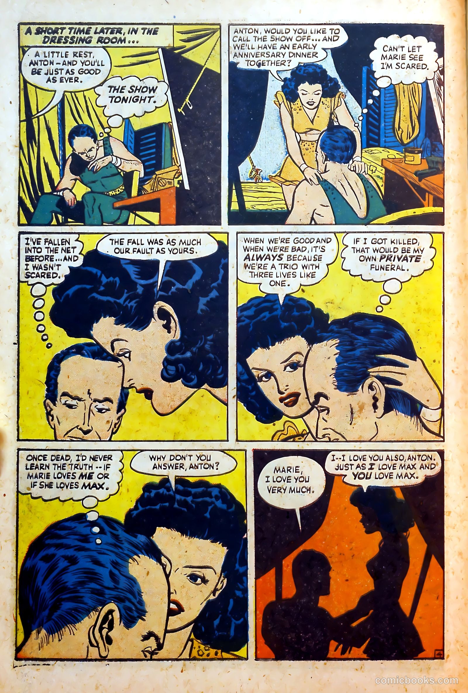 Circus Comics #1 — page 6 of 36