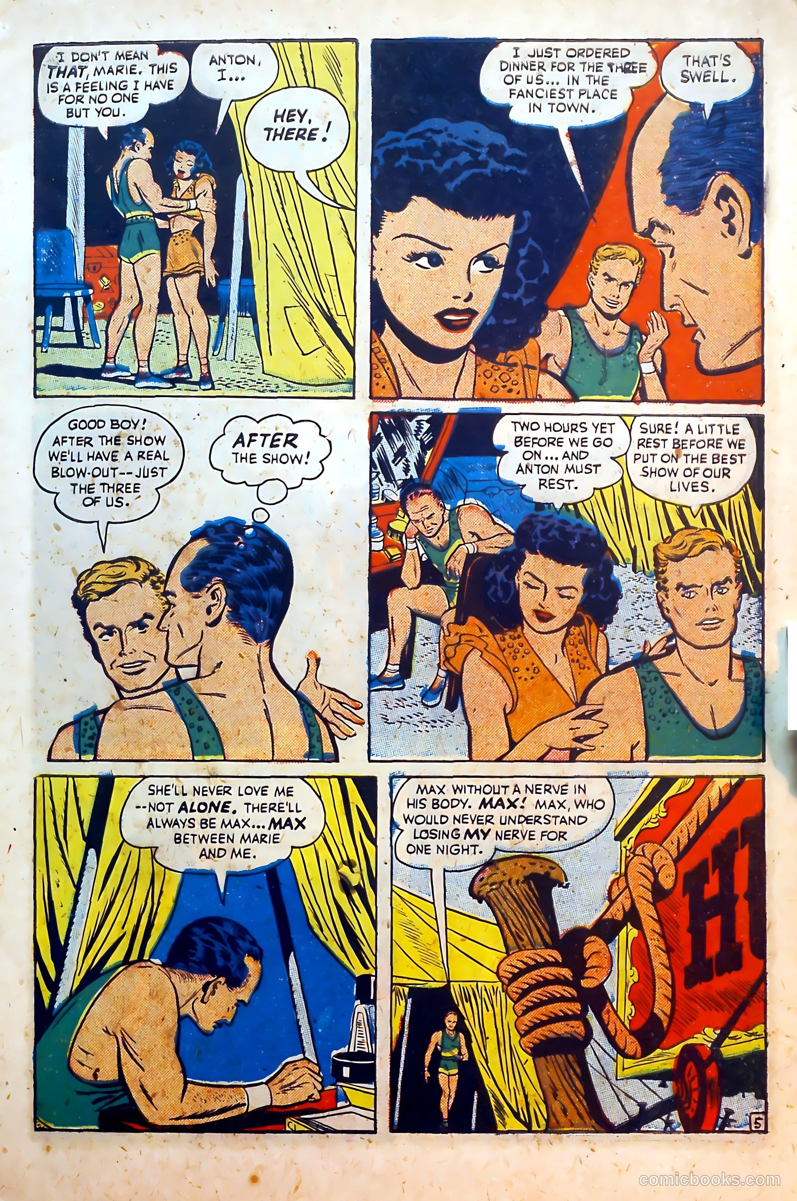 Circus Comics #1 — page 7 of 36