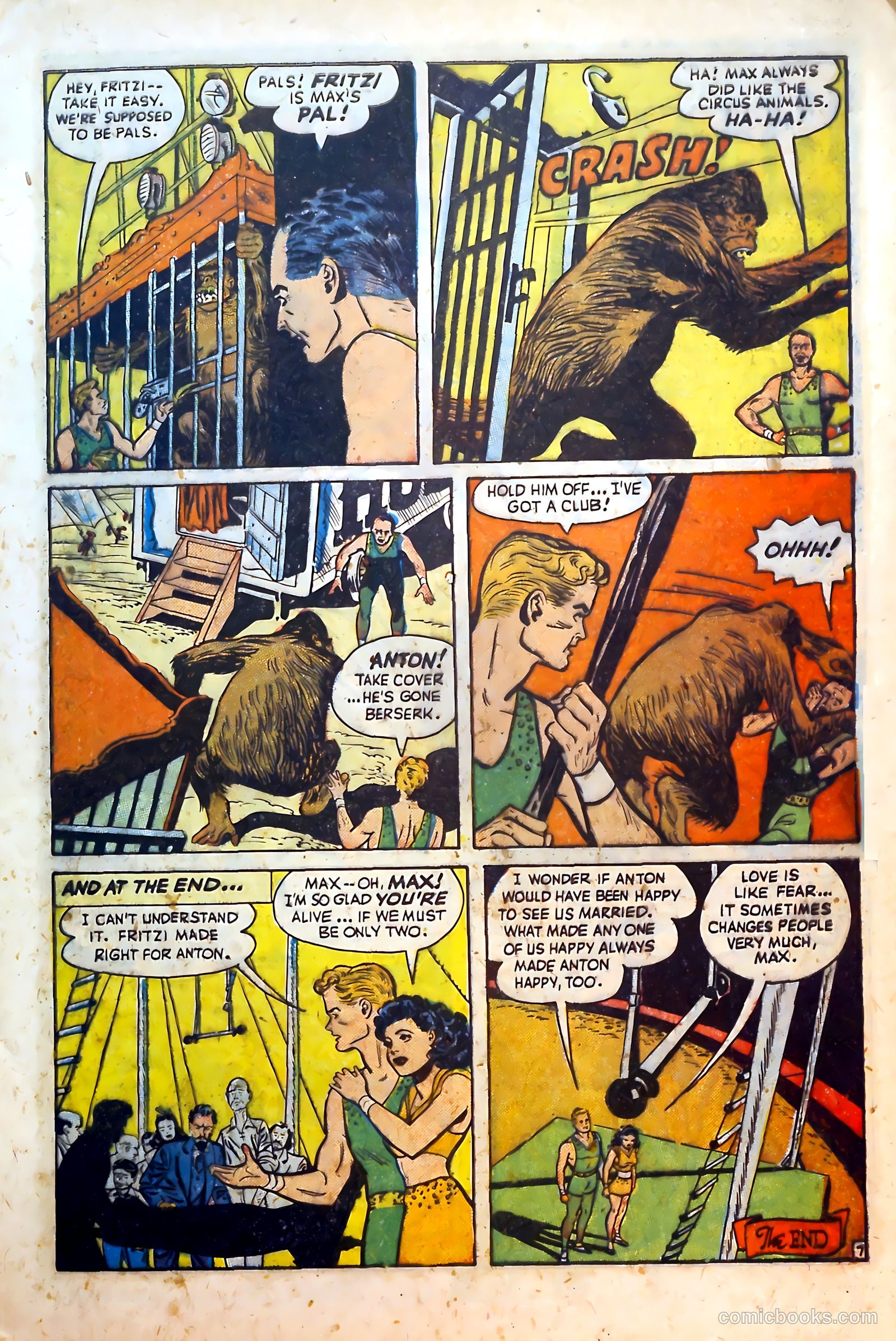 Circus Comics #1 — page 9 of 36