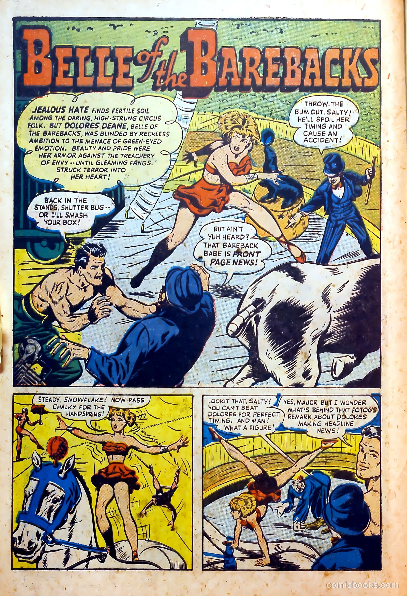 Circus Comics #1 — page 10 of 36