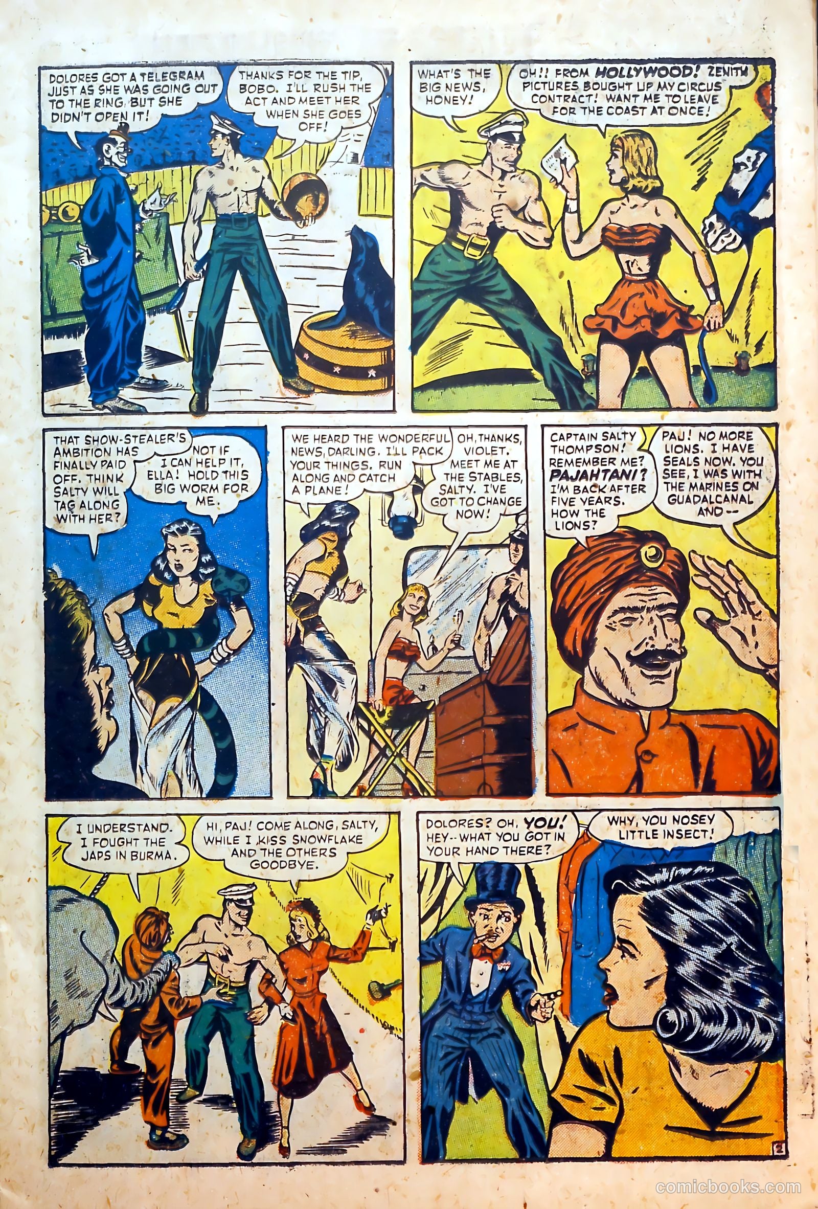 Circus Comics #1 — page 11 of 36