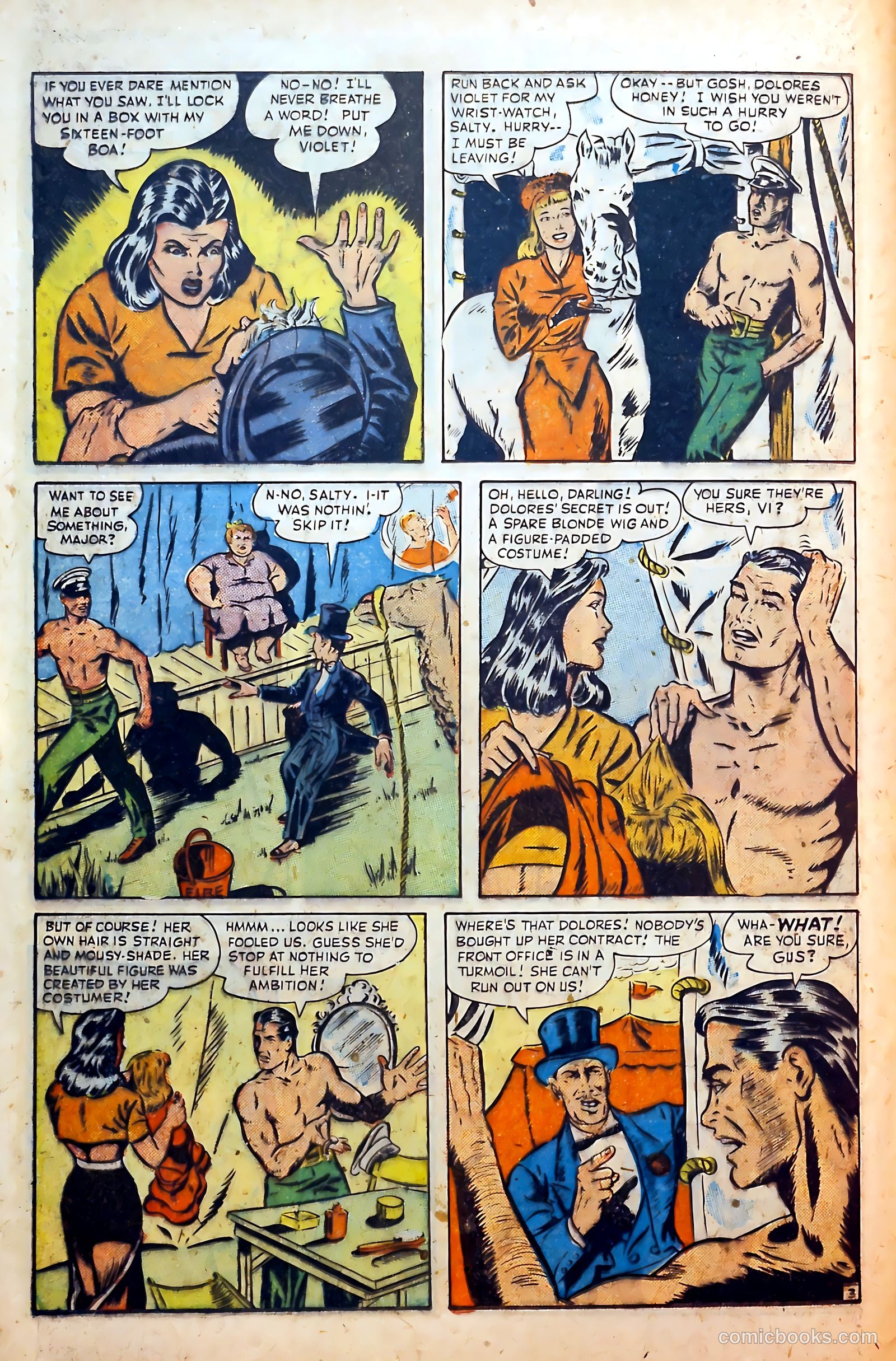 Circus Comics #1 — page 12 of 36