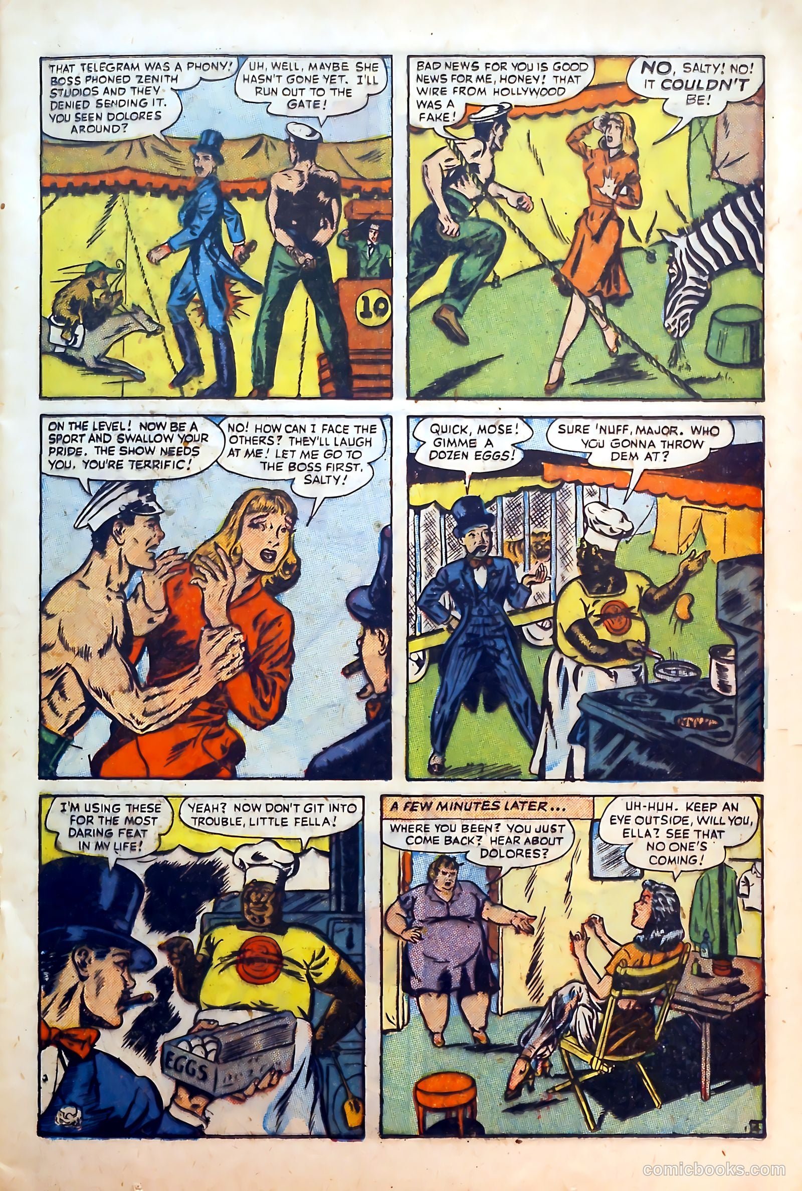 Circus Comics #1 — page 13 of 36