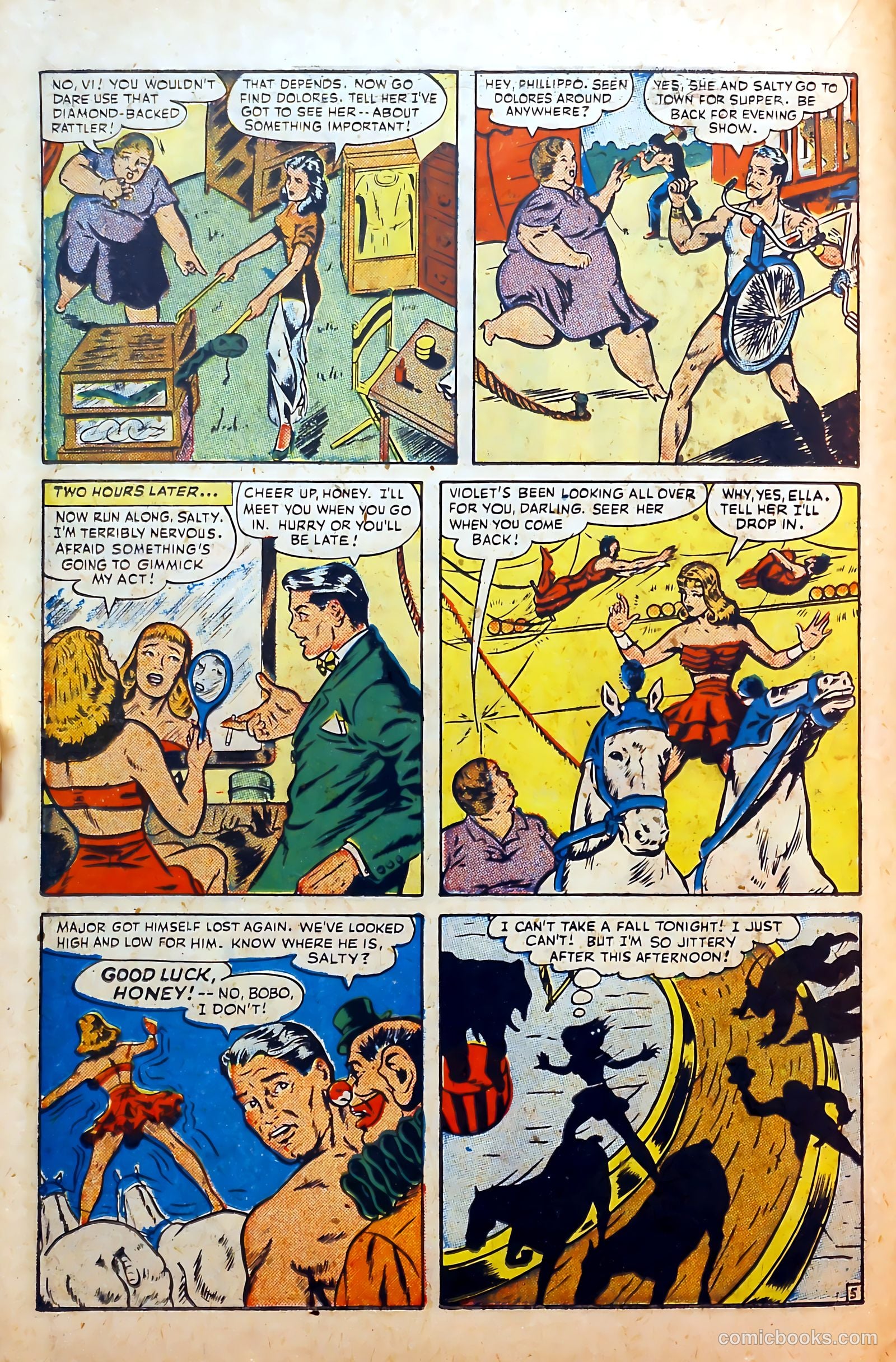 Circus Comics #1 — page 14 of 36