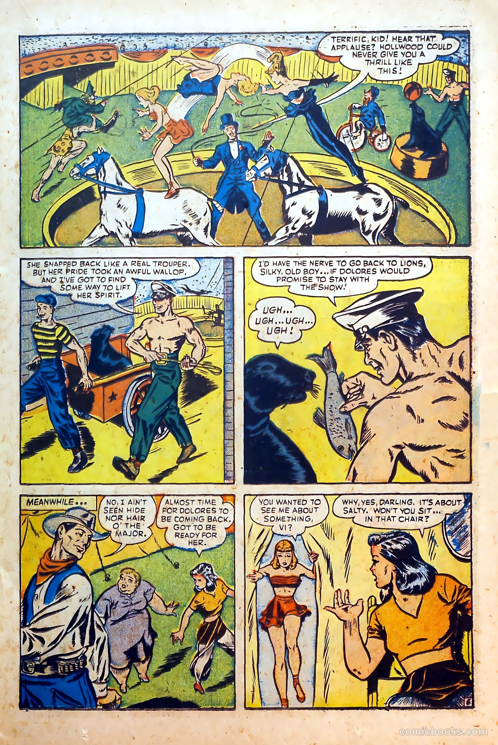 Circus Comics #1 — page 15 of 36