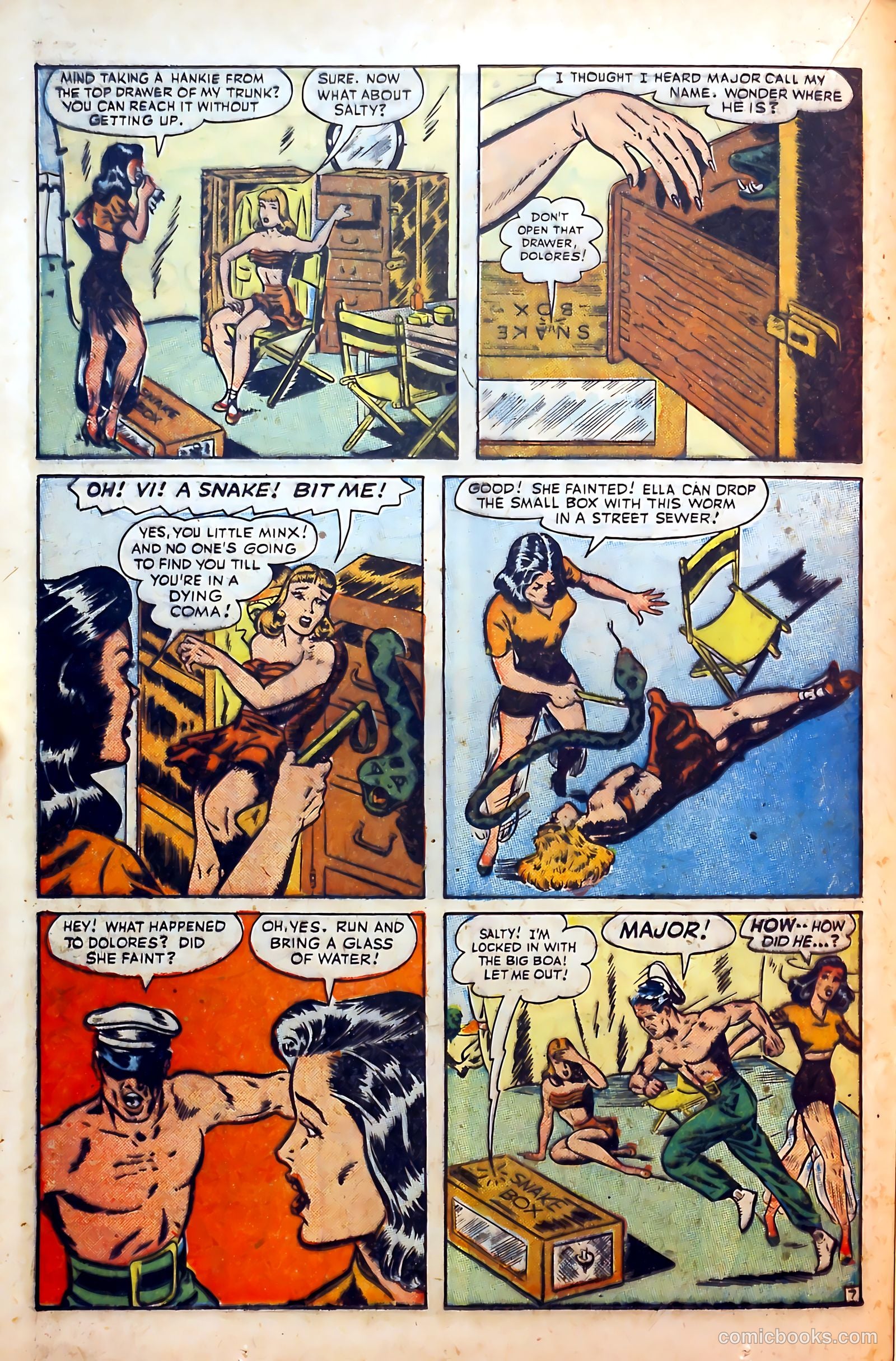 Circus Comics #1 — page 16 of 36
