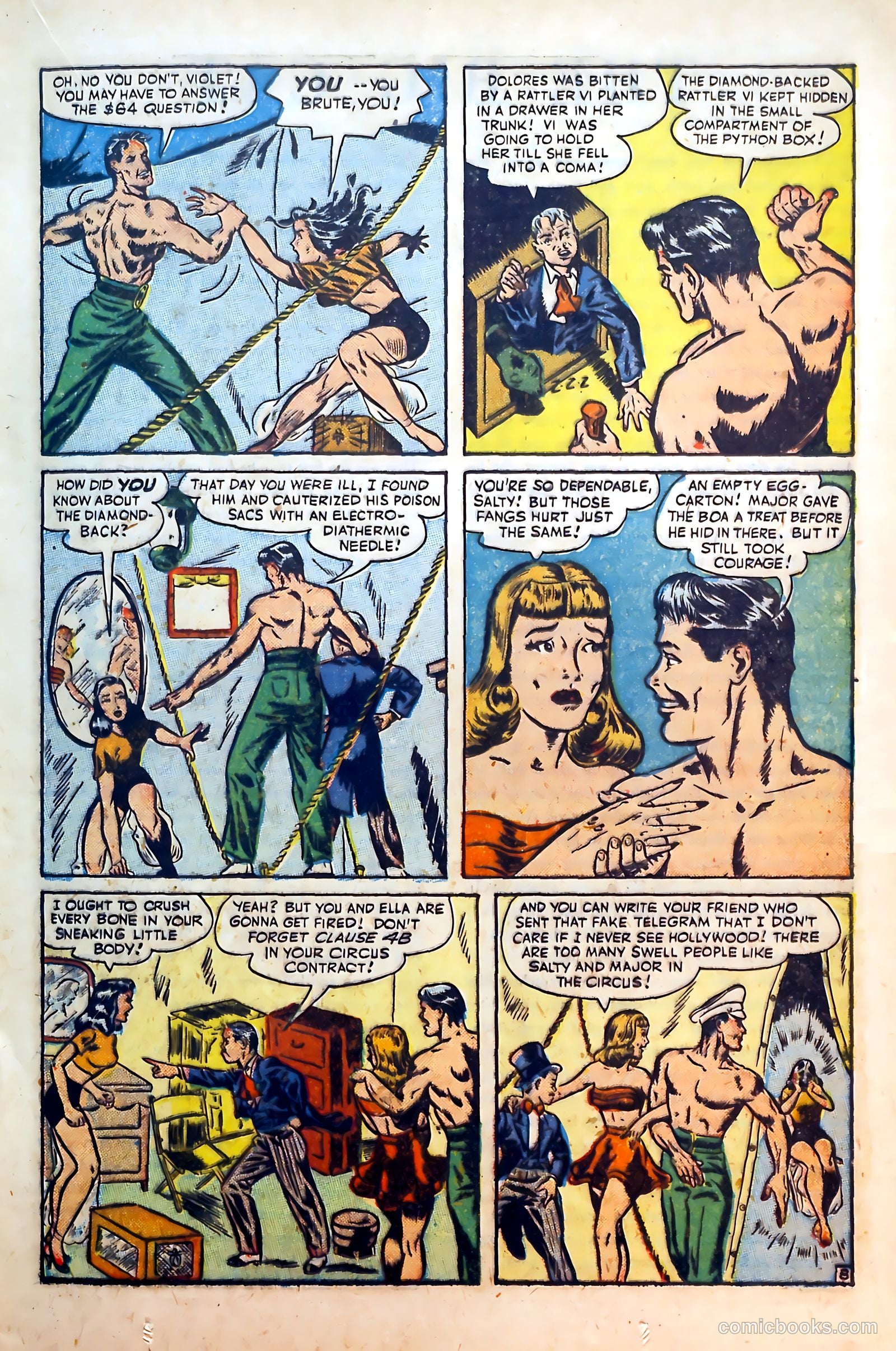 Circus Comics #1 — page 17 of 36