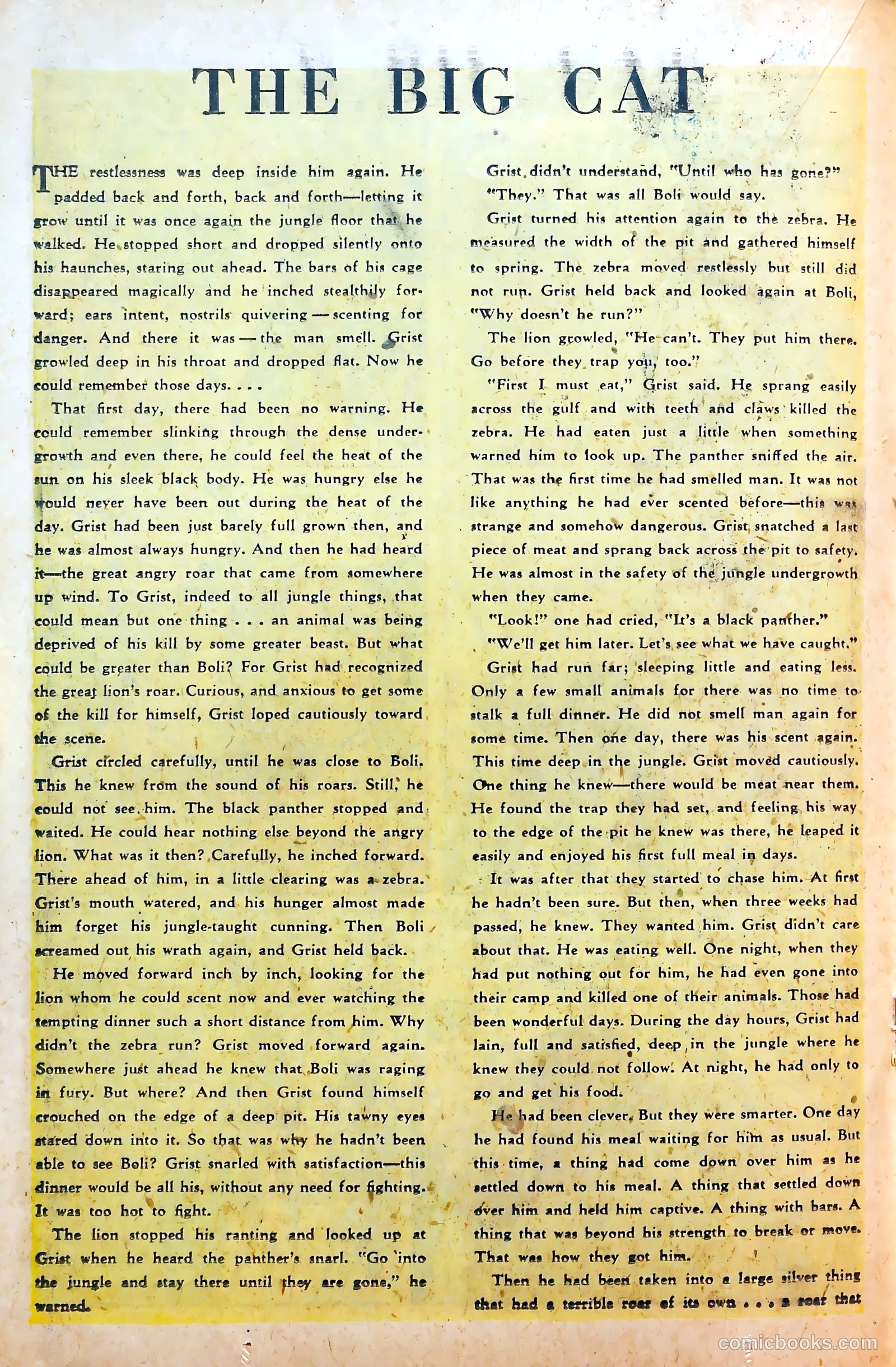Circus Comics #1 — page 18 of 36
