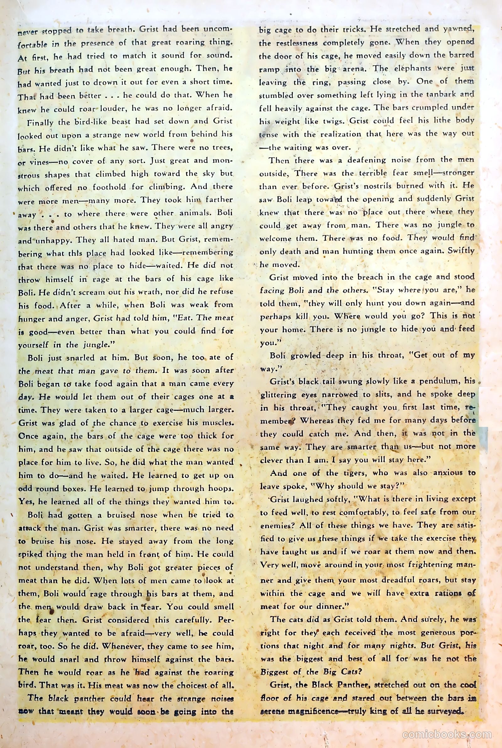 Circus Comics #1 — page 19 of 36