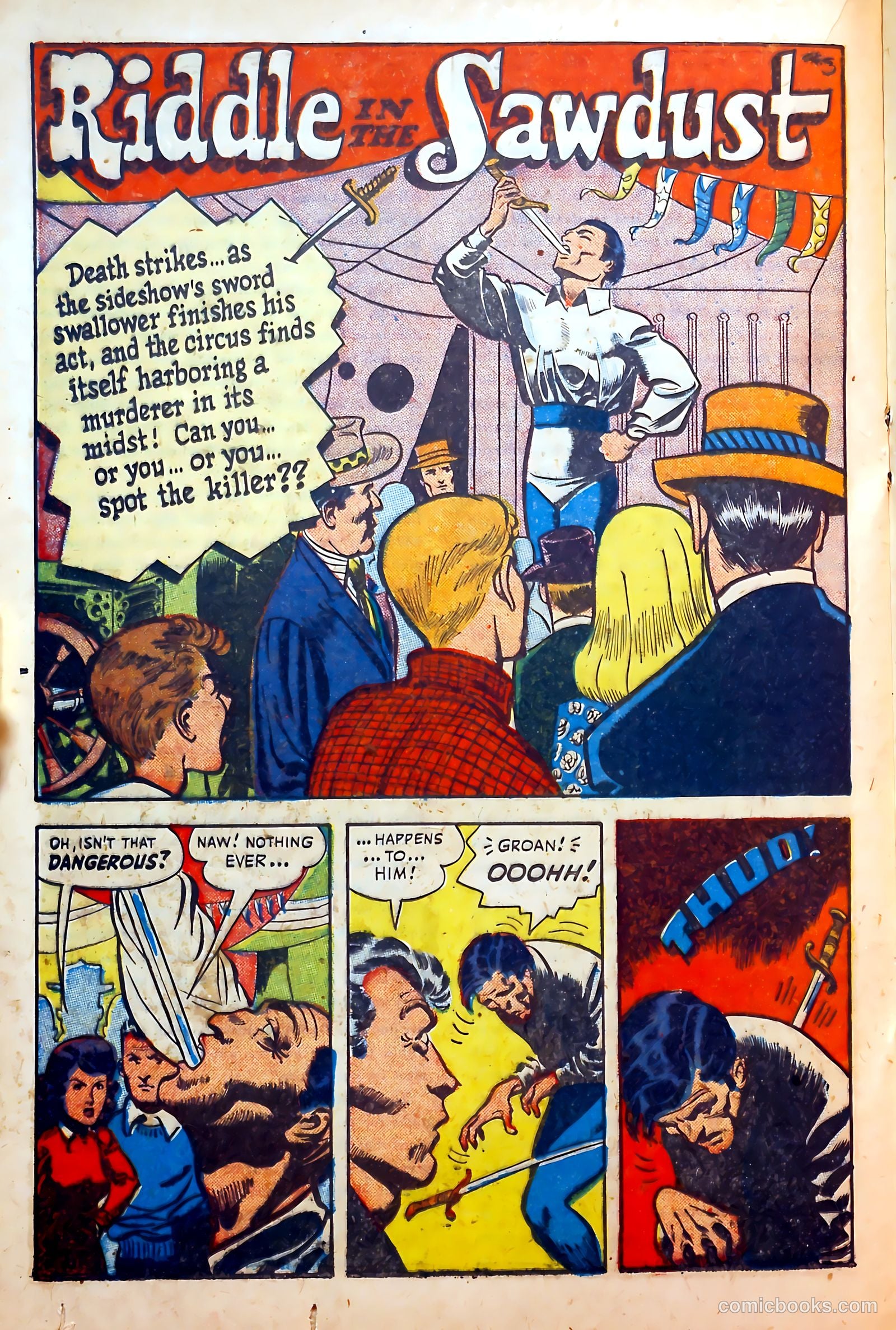 Circus Comics #1 — page 20 of 36